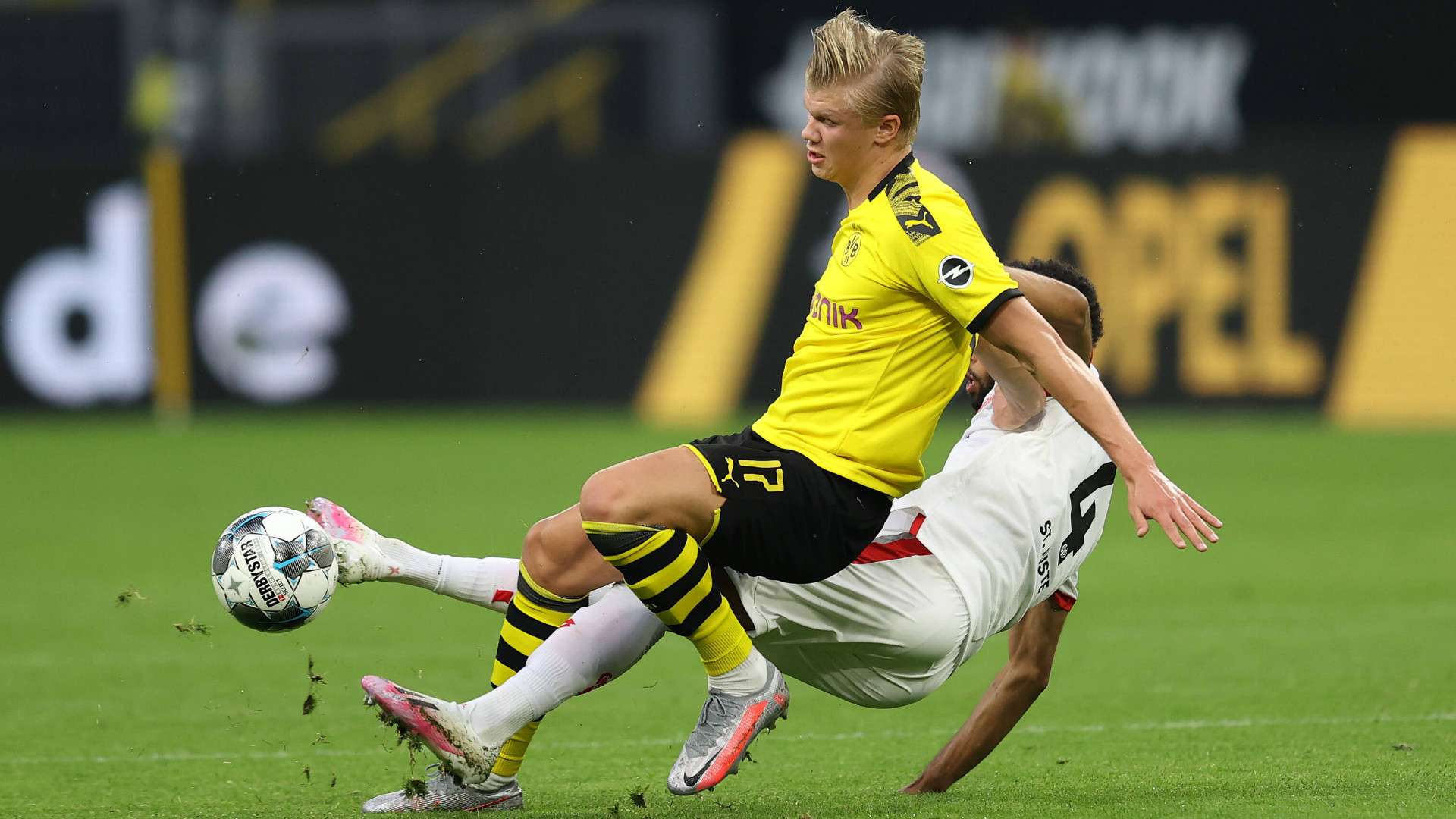 GERMANY ONLY: ERLING HAALAND BORUSSIA DORTMUND GERMAN BUNDESLIGA 17062020