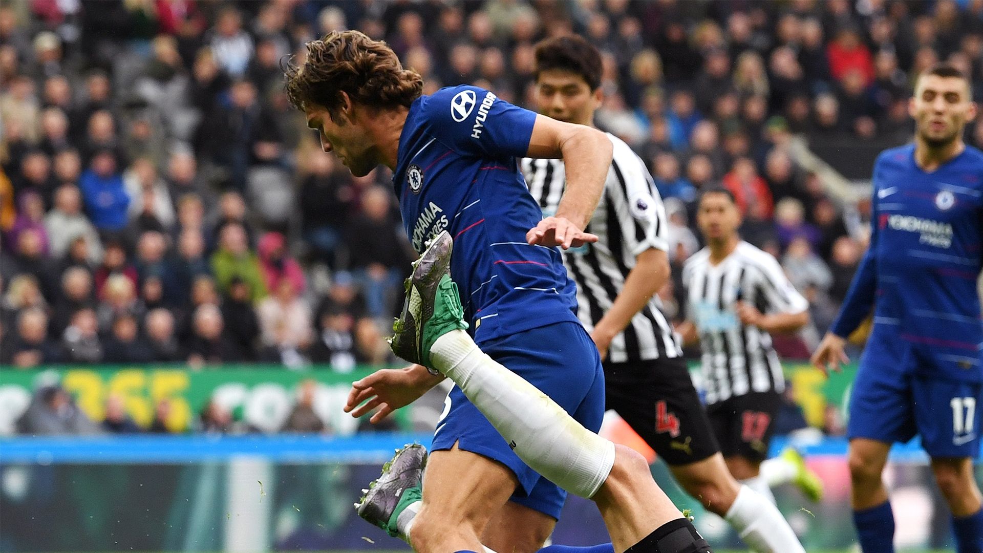 Chelsea Newcastle 2-1