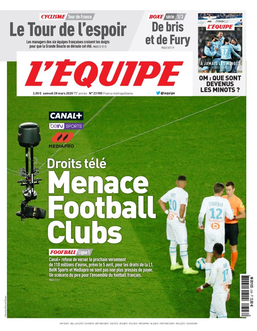 28 March L'Equipe