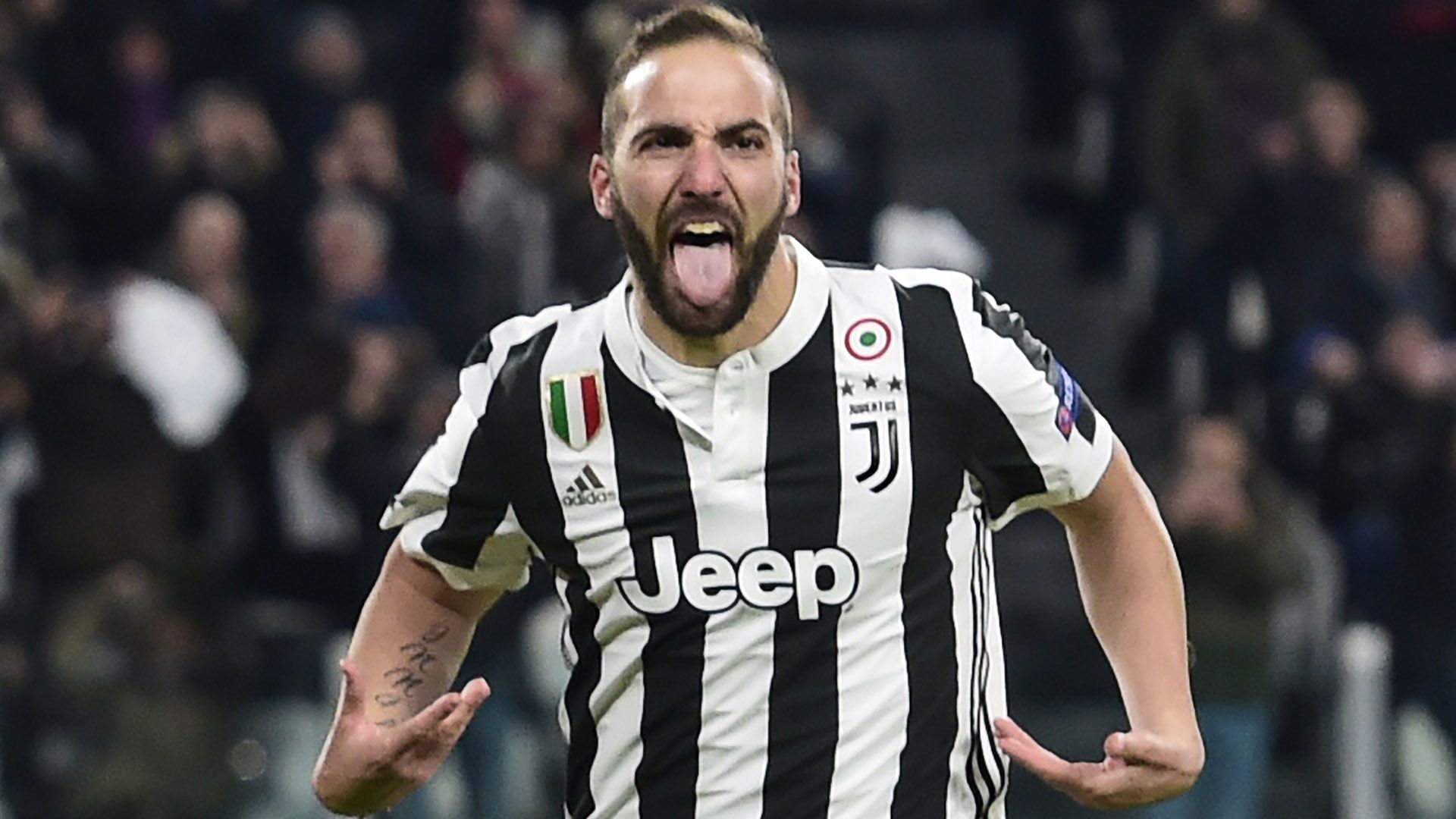 Gonzalo Higuain Juventus Tottenham Champions League