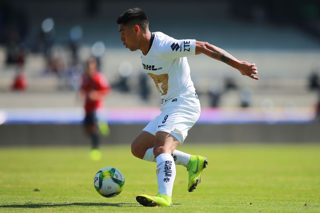 Felipe Mora Pumas 2019