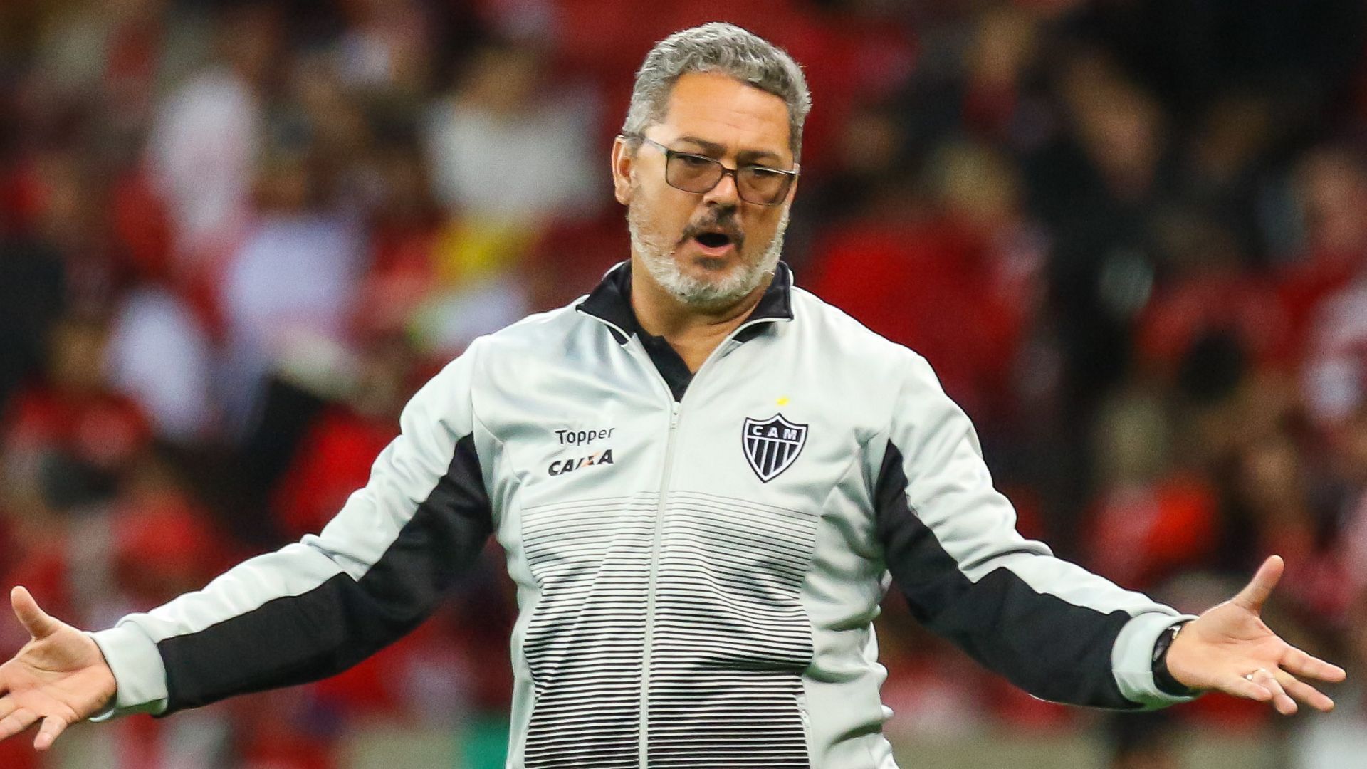 Rogerio Micale Internacional Atletico-MG Primeira Liga 30082017