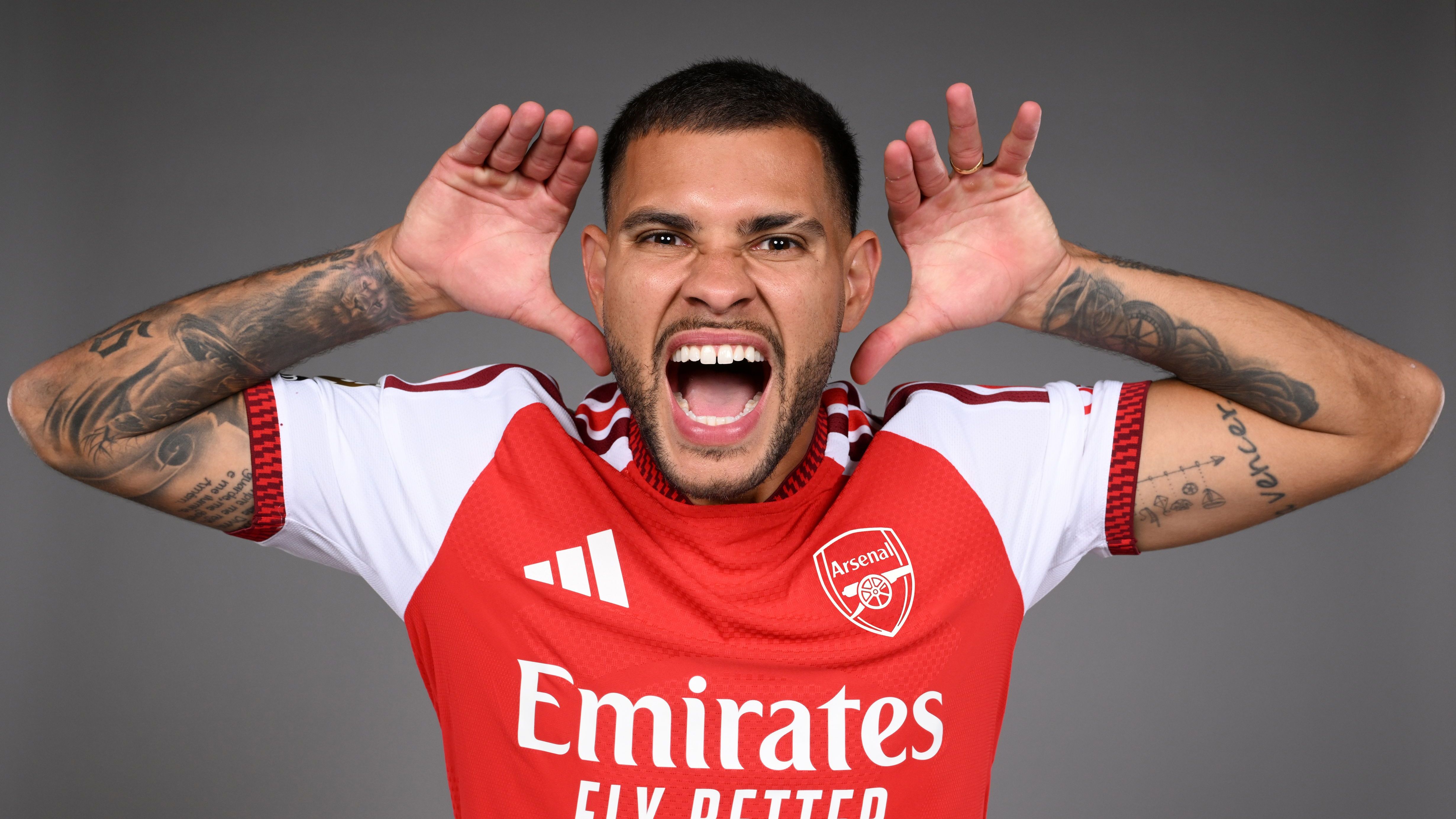 Bruno Guimaraes Arsenal