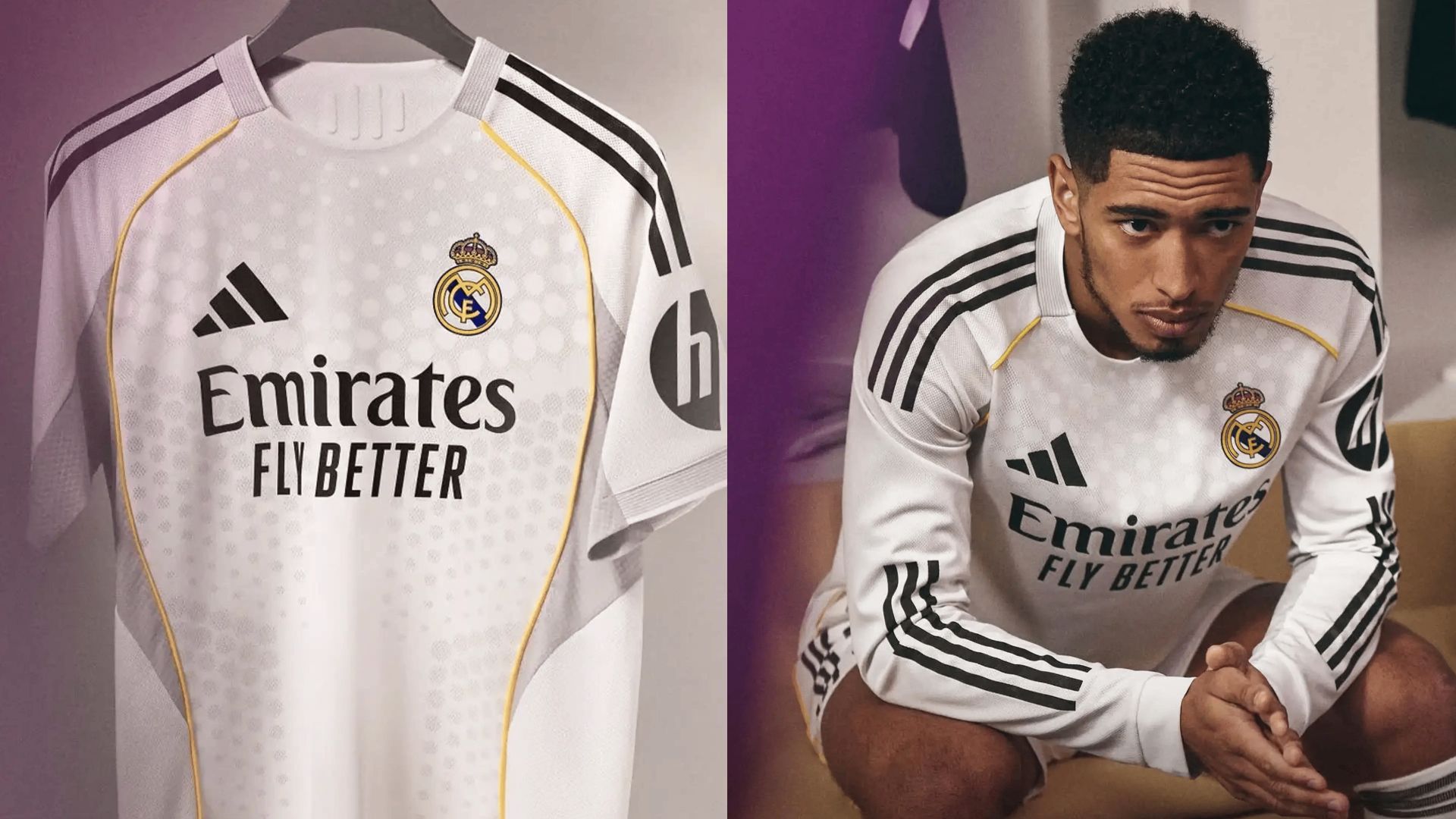 Real Madrid home kit 25-26