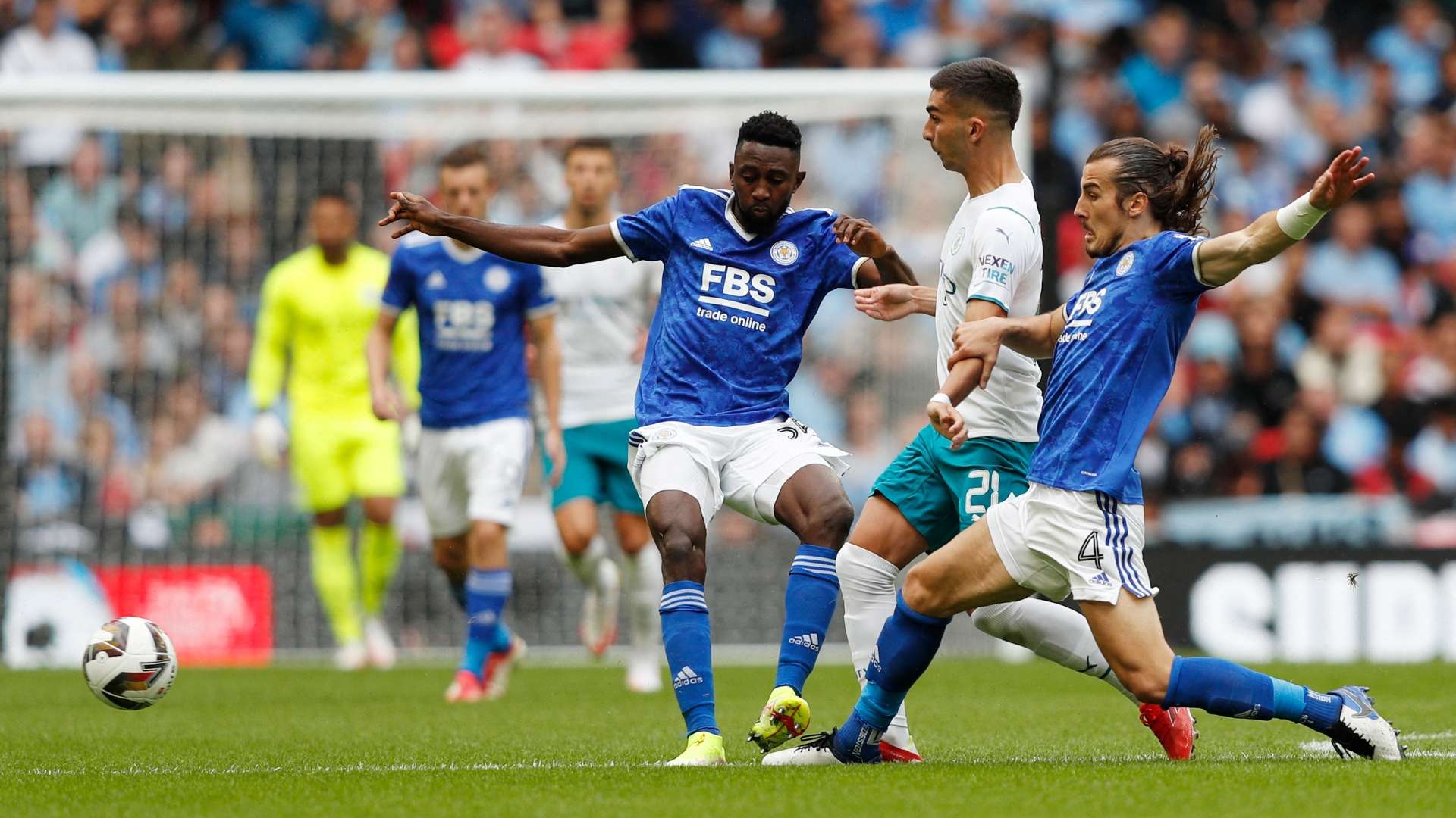 Ferran Torres Manchester City Community Shield 2021