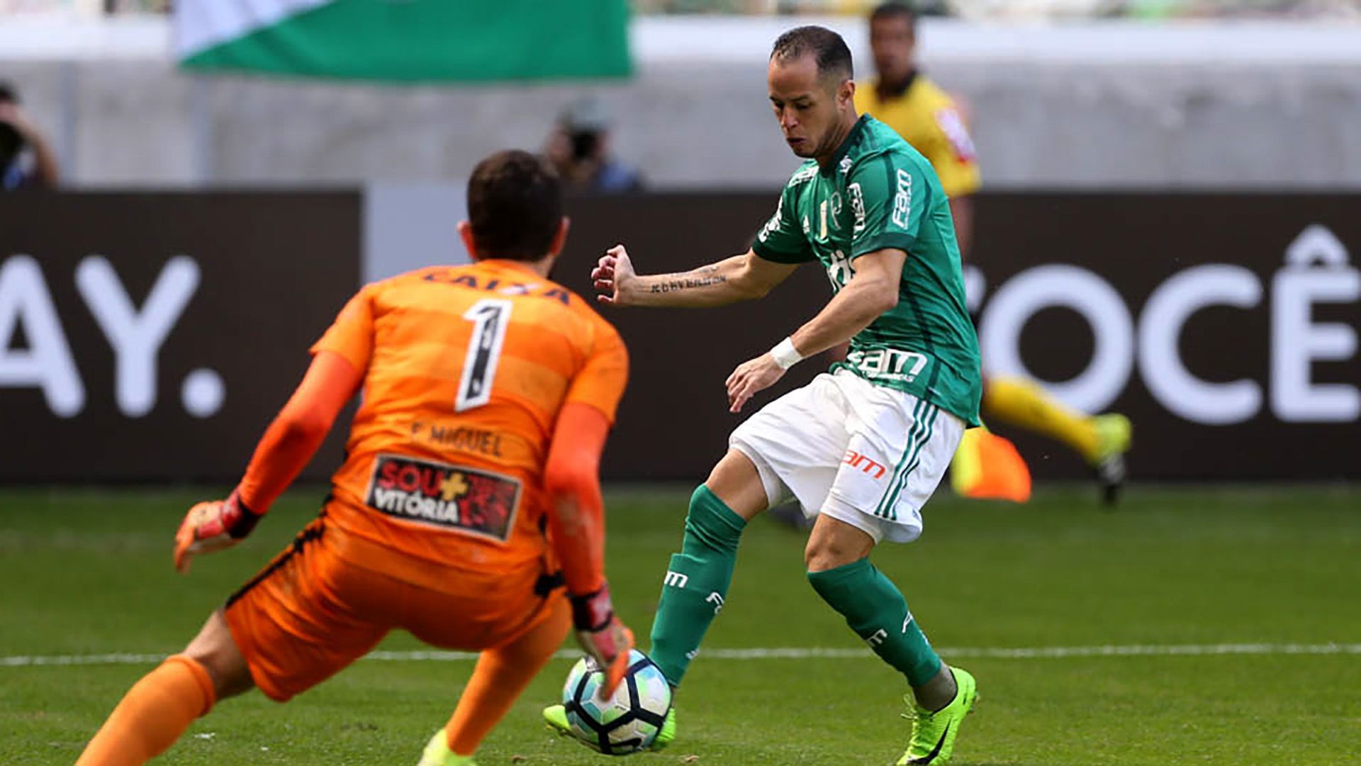Alejandro Guerra Palmeiras Vitoria Brasileirao Serie A 16072017