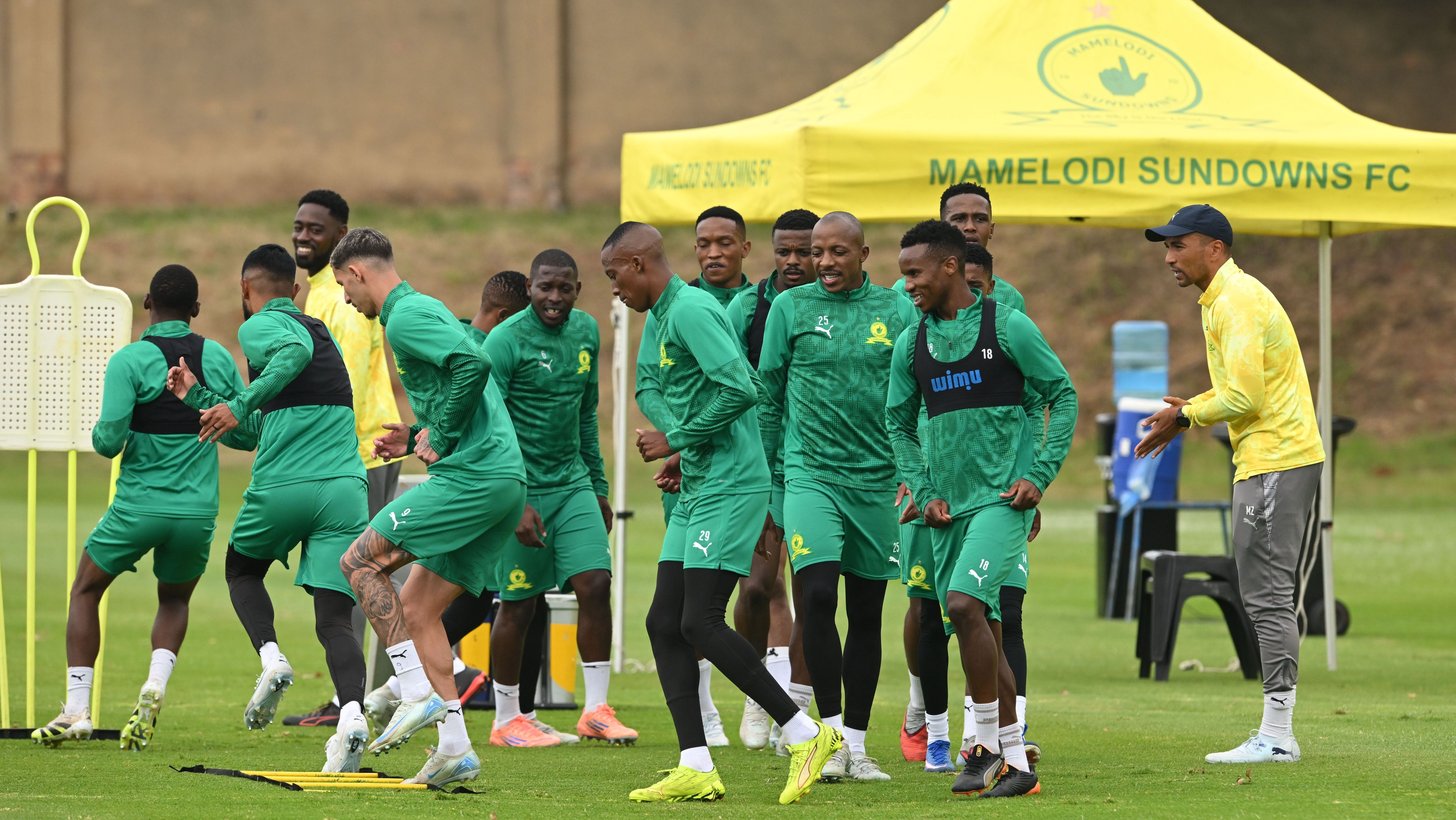 Mamelodi Sundowns, April 2026