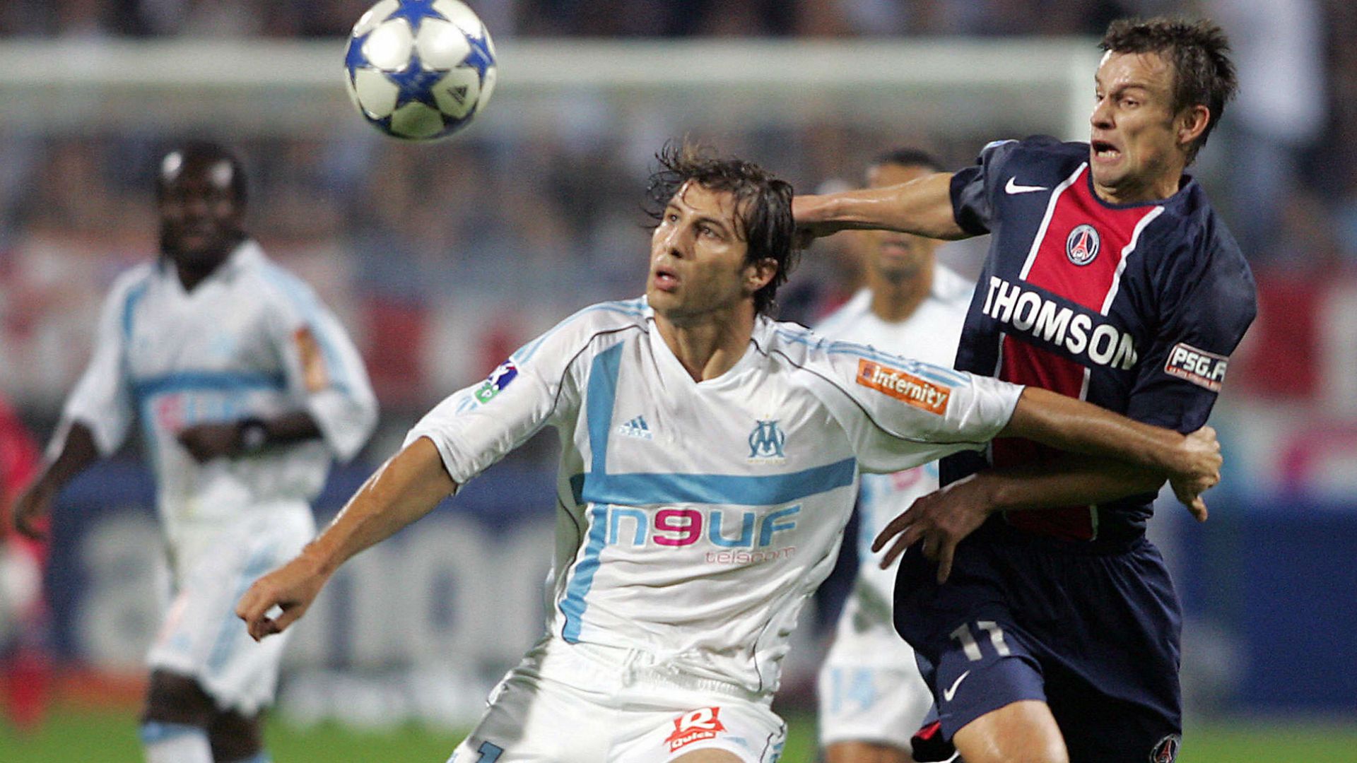 Sergey Semak Marseille PSG 2005
