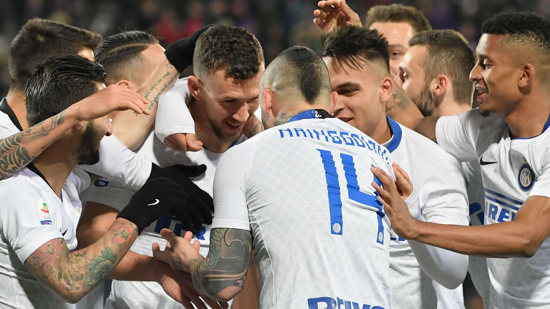Perisic Fiorentina Inter Serie A