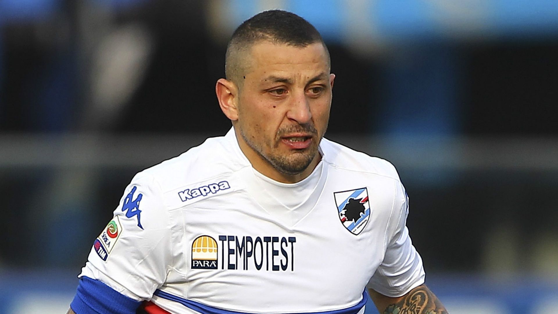 Angelo Palombo, Sampdoria, Atalanta, Serie A, 01032015