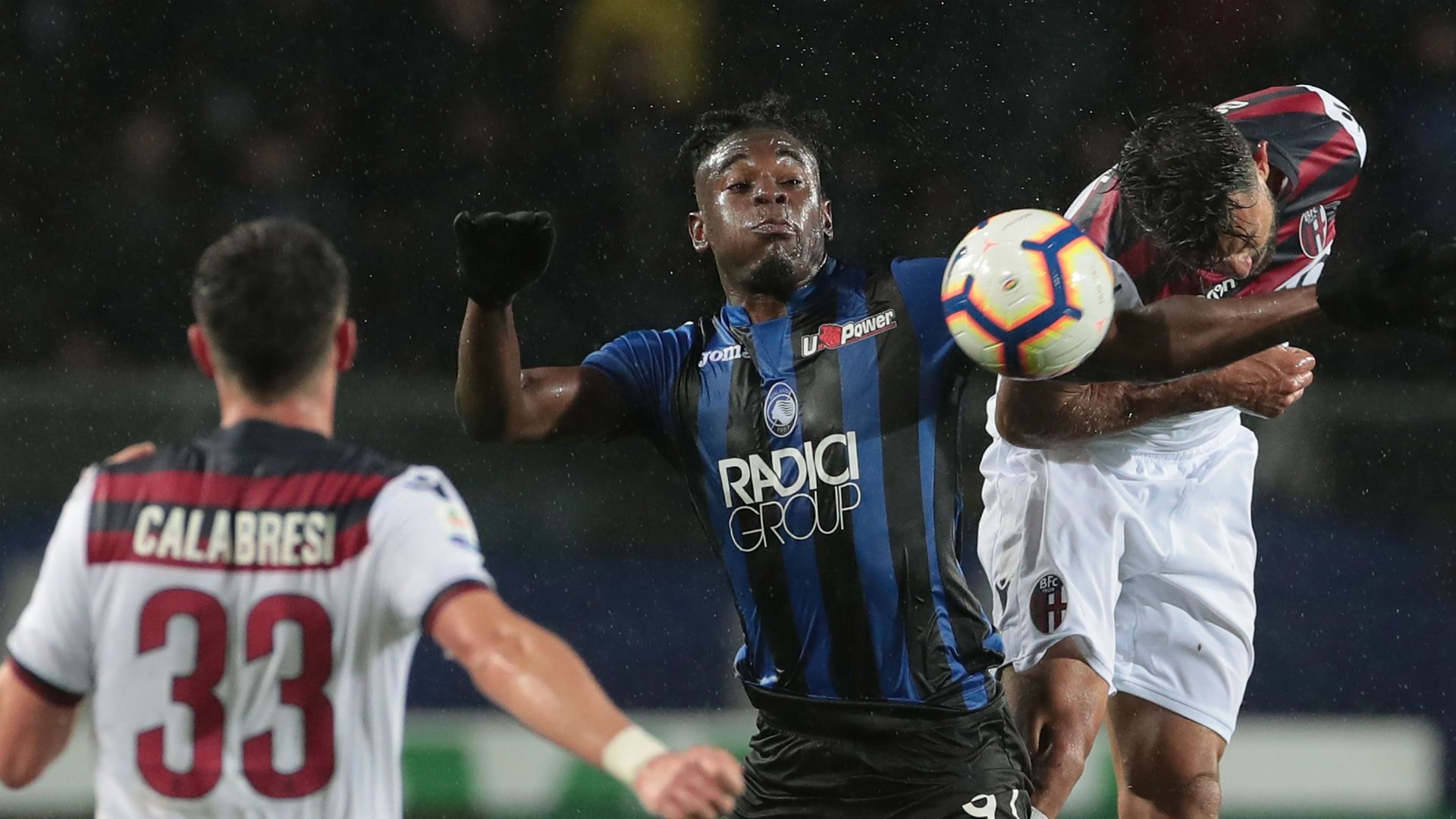 Duvan Zapata Atalanta Bologna