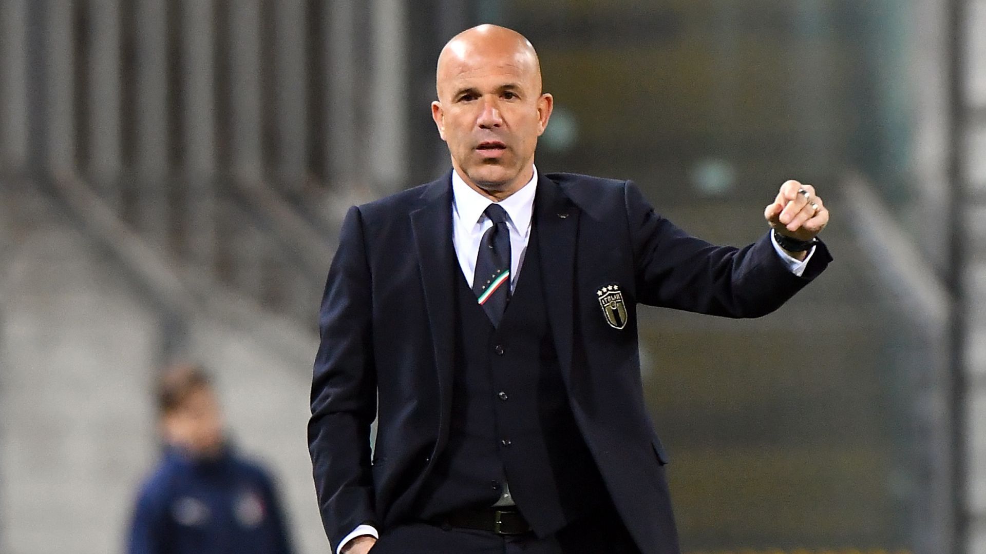 Luigi Di Biagio Italy U21 Austria U21 friendly match