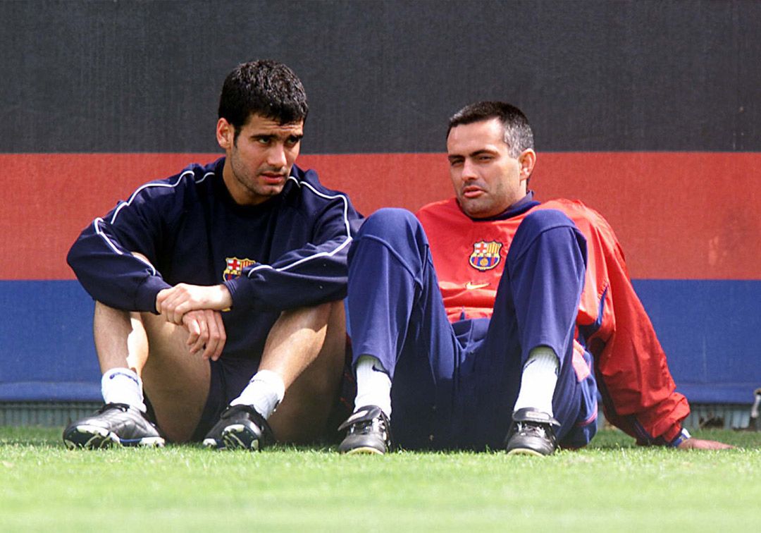 Mourinho Guardiola