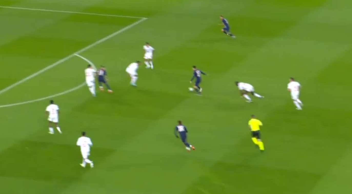 Julian Draxler Angel Di Maria PSG Lille 2019