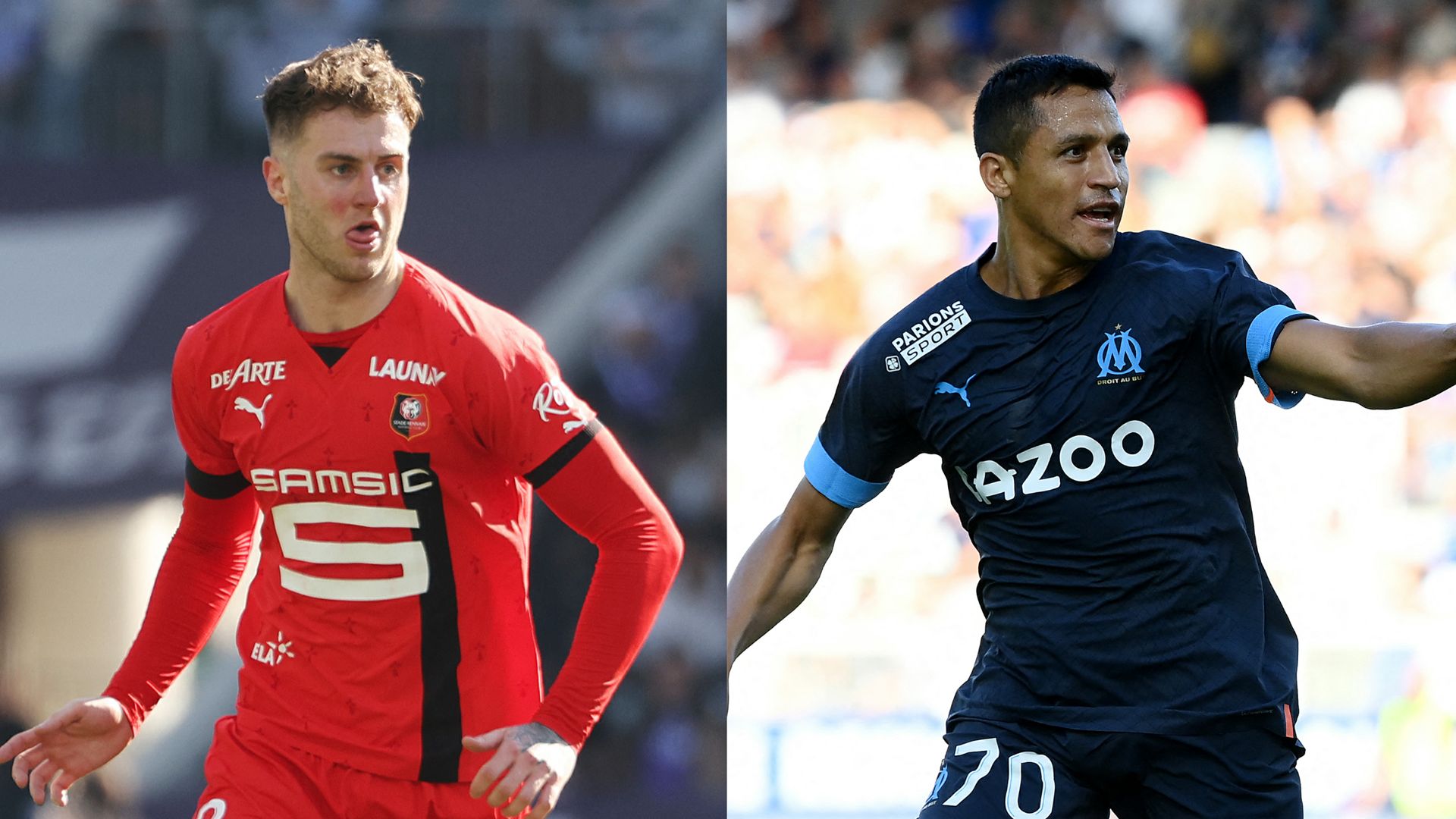 Stade Rennais Rennes OM Marseille Ligue 1