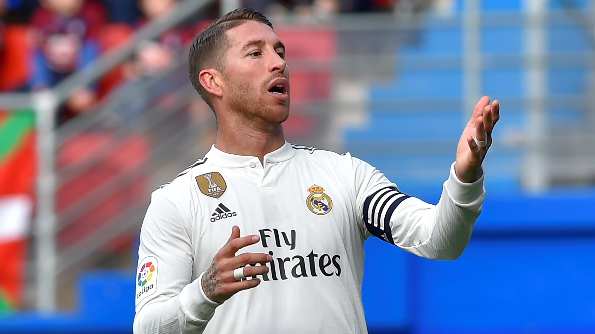 Sergio Ramos Eibar Real Madrid LaLiga 24112018