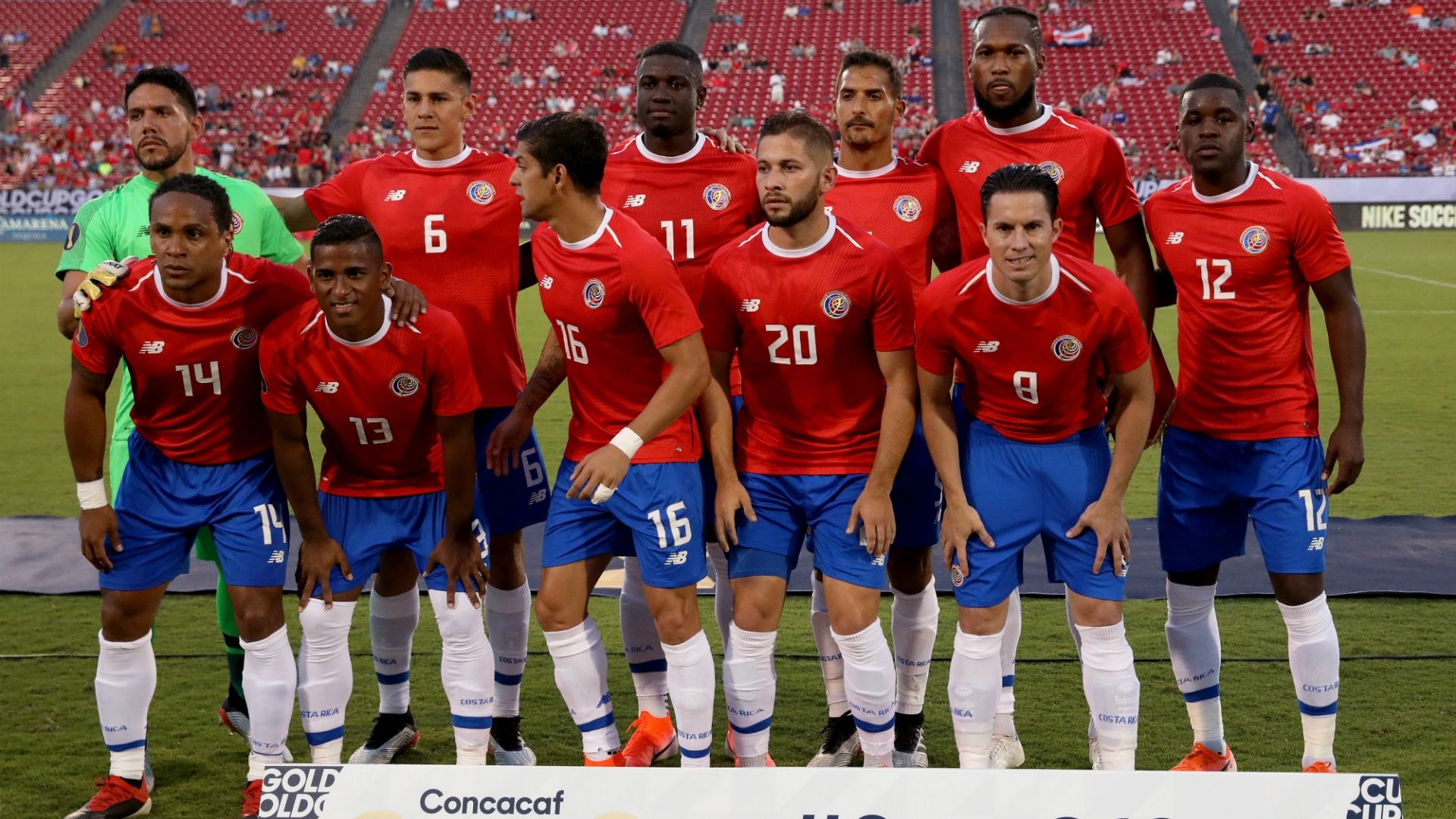 Costa Rica v Bermuda Group B  CONCACAF Gold Cup 20062019