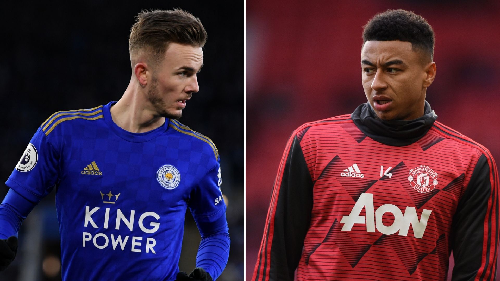 Maddison/Lingard split 2019-20