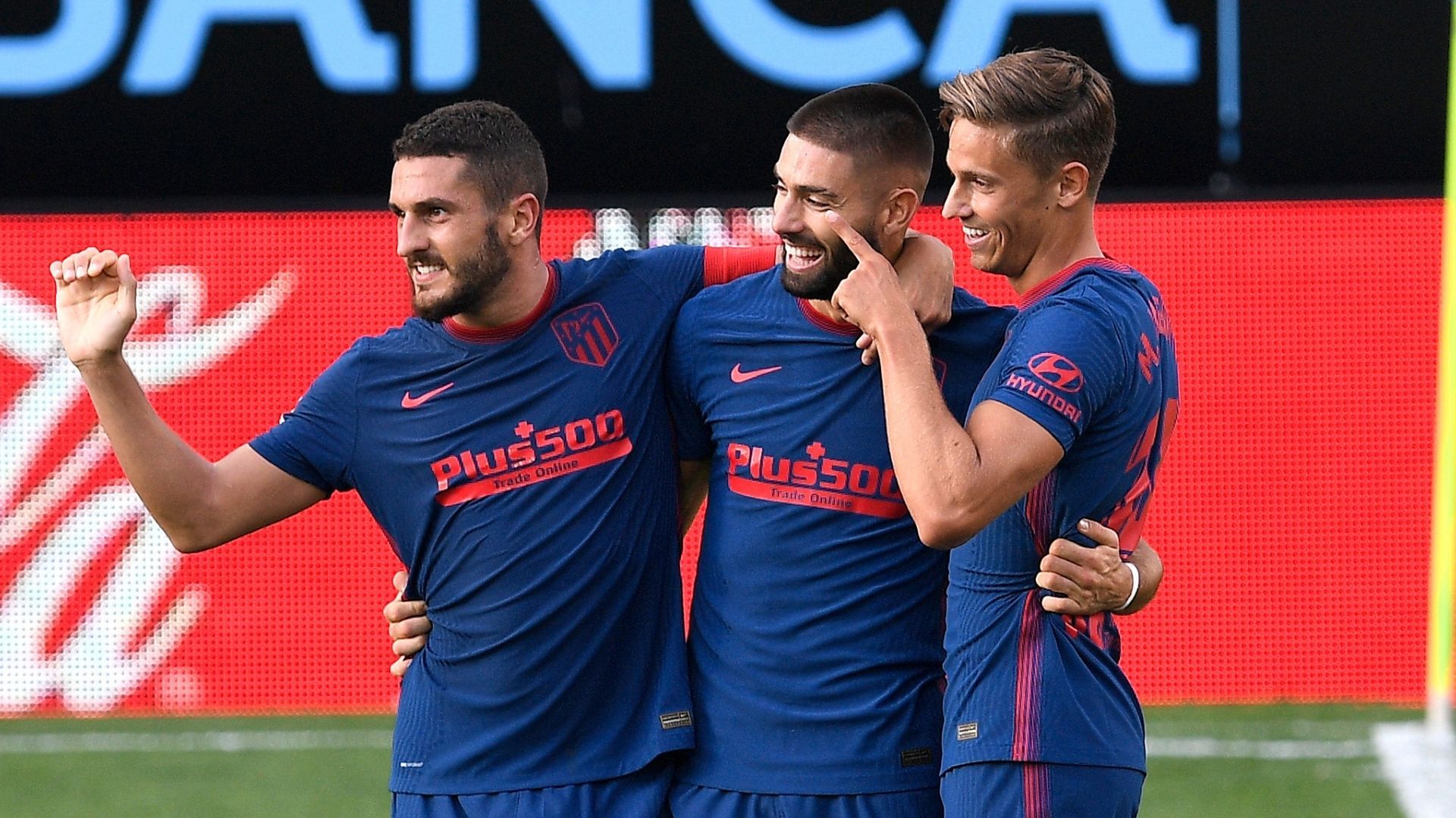 LLORENTE CARRASCO CELTA ATLÉTICO MADRID 17102020