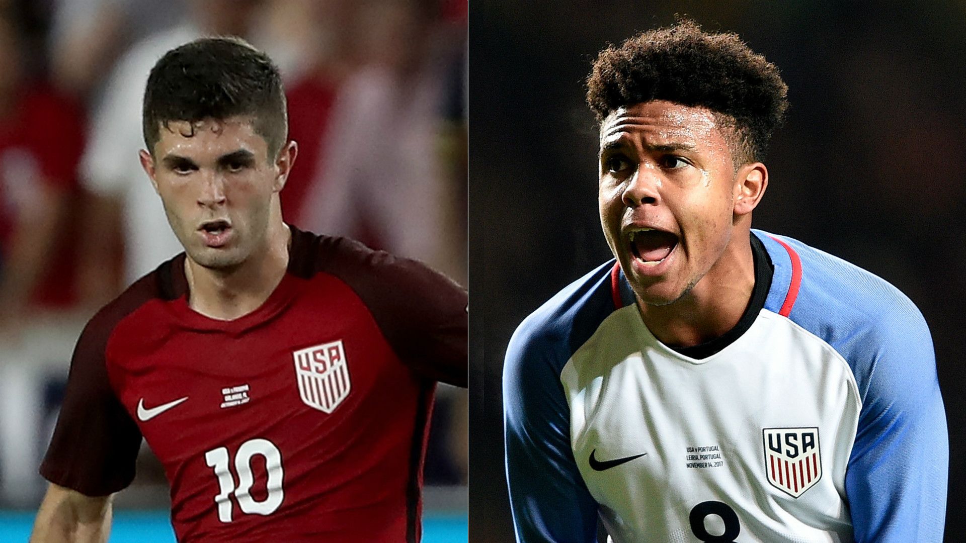 Christian Pulisic Weston McKennie 05272018