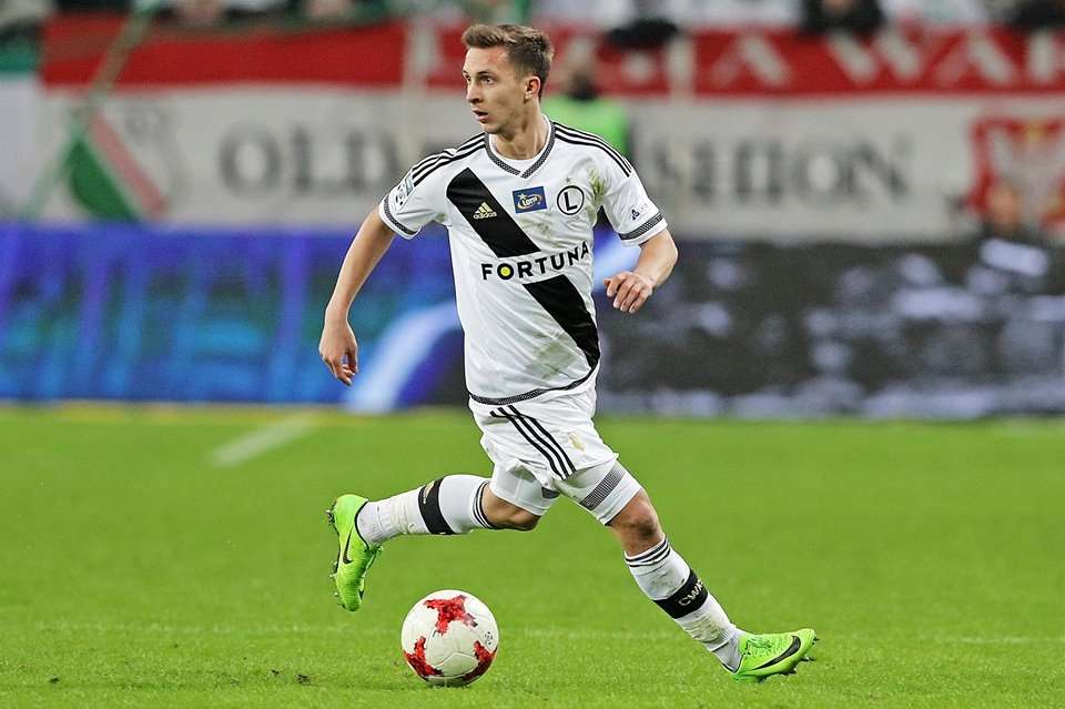 Nagy Dominik legia warszawa legia varsó