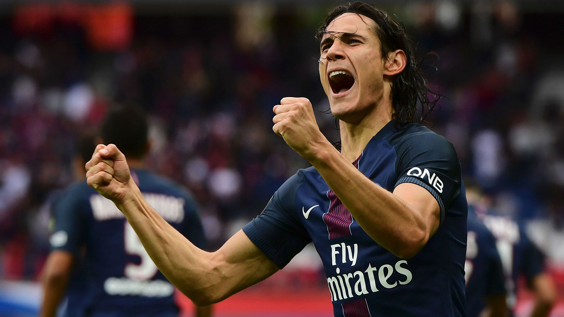 Edinson Cavani Paris SG Bordeaux Ligue 1 01102016
