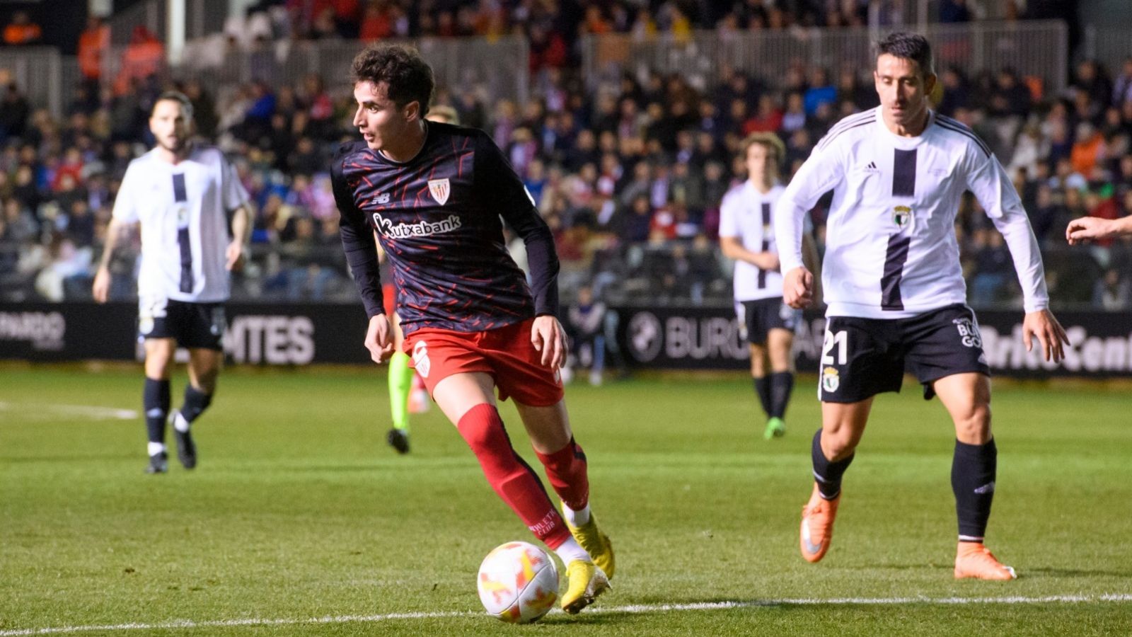 Burgos vs. Athletic Club, amistoso