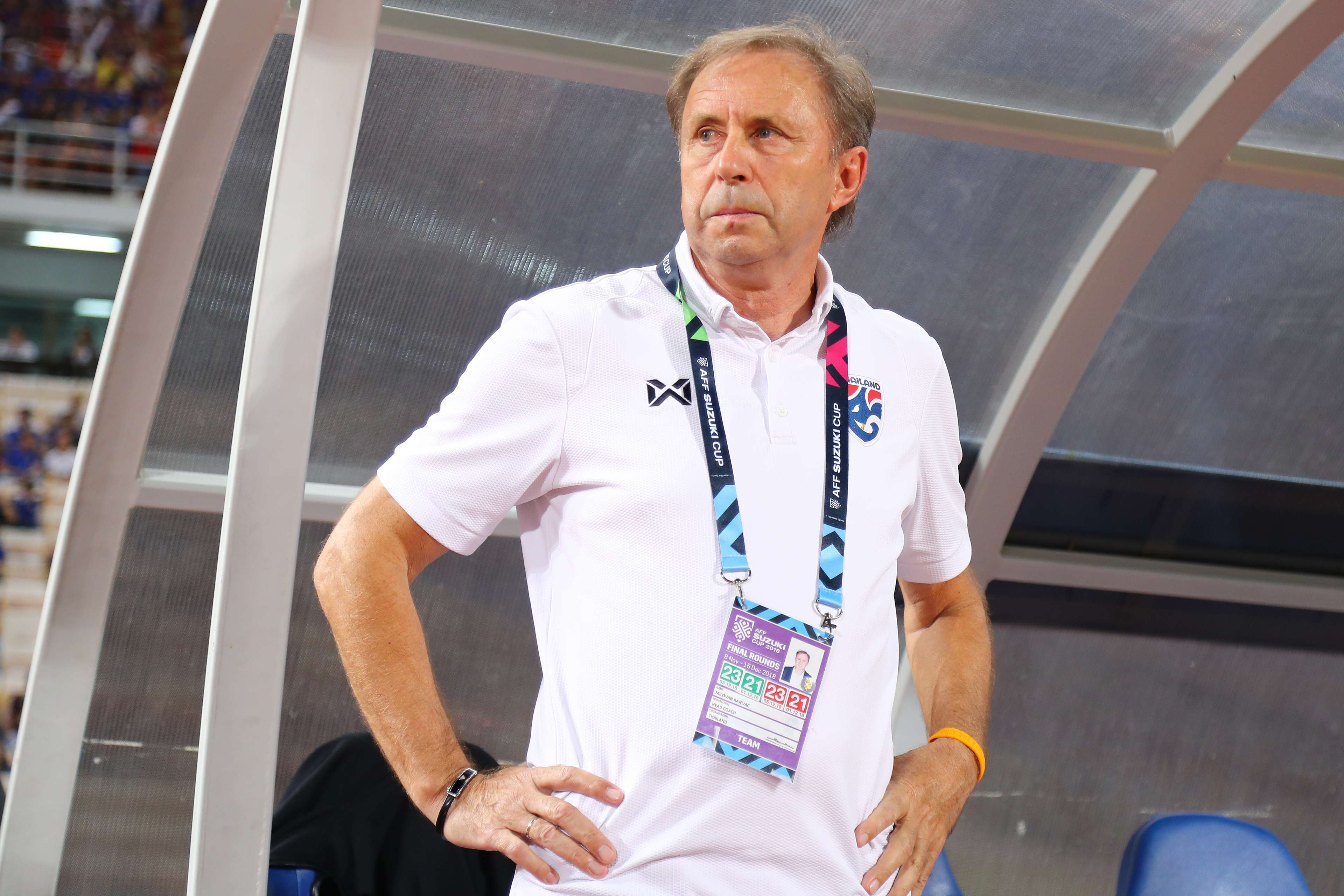 Milovan Rajevac Thailand coach