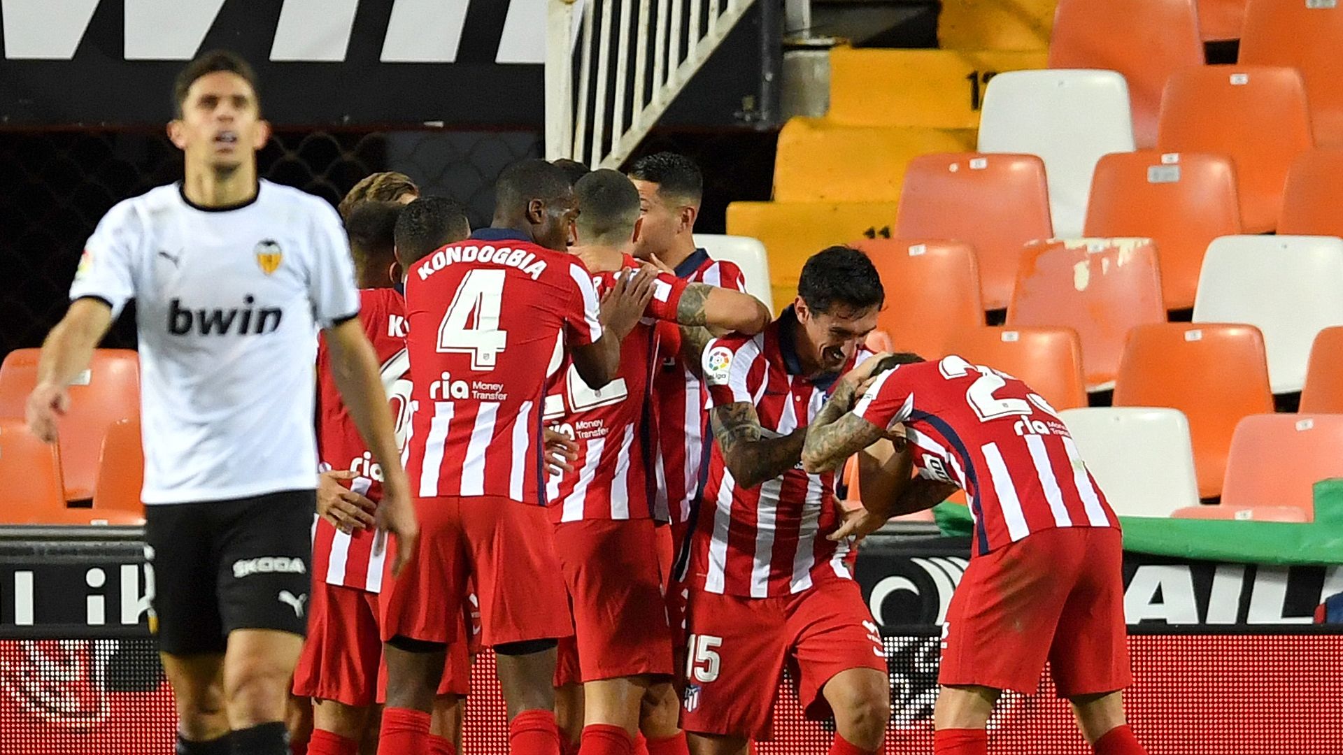 Valencia vs. Atlético de Madrid