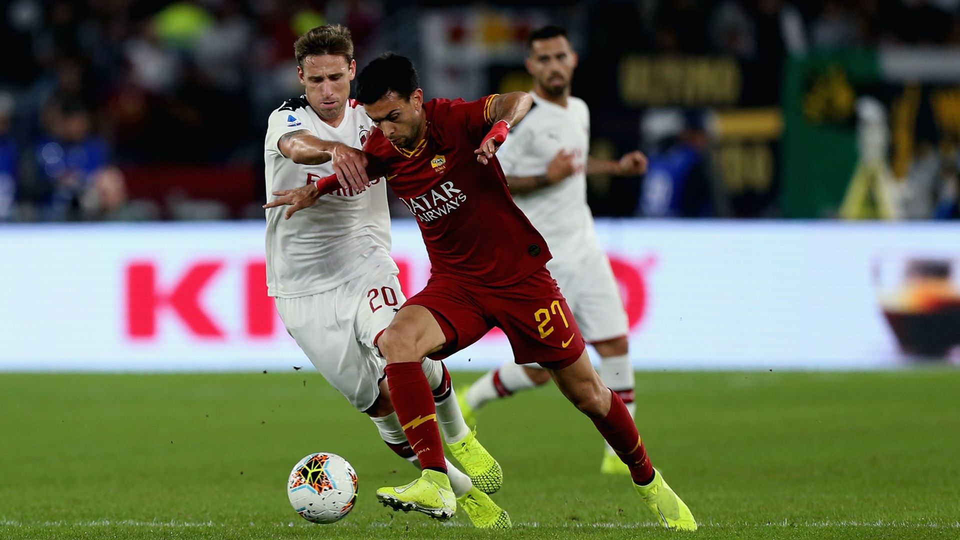 Roma Milan 2019 Pastore