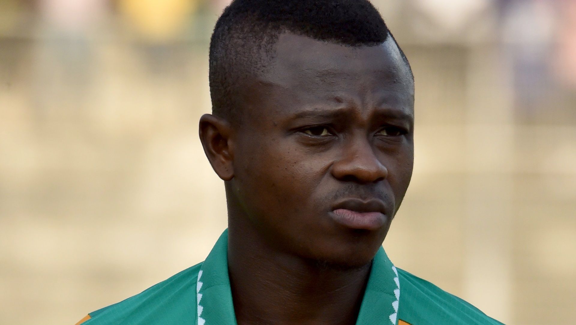 Jean Seri of Ivory Coast