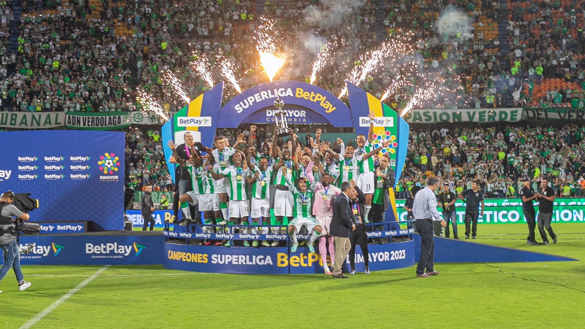Atlético Nacional campeón Superliga 2023