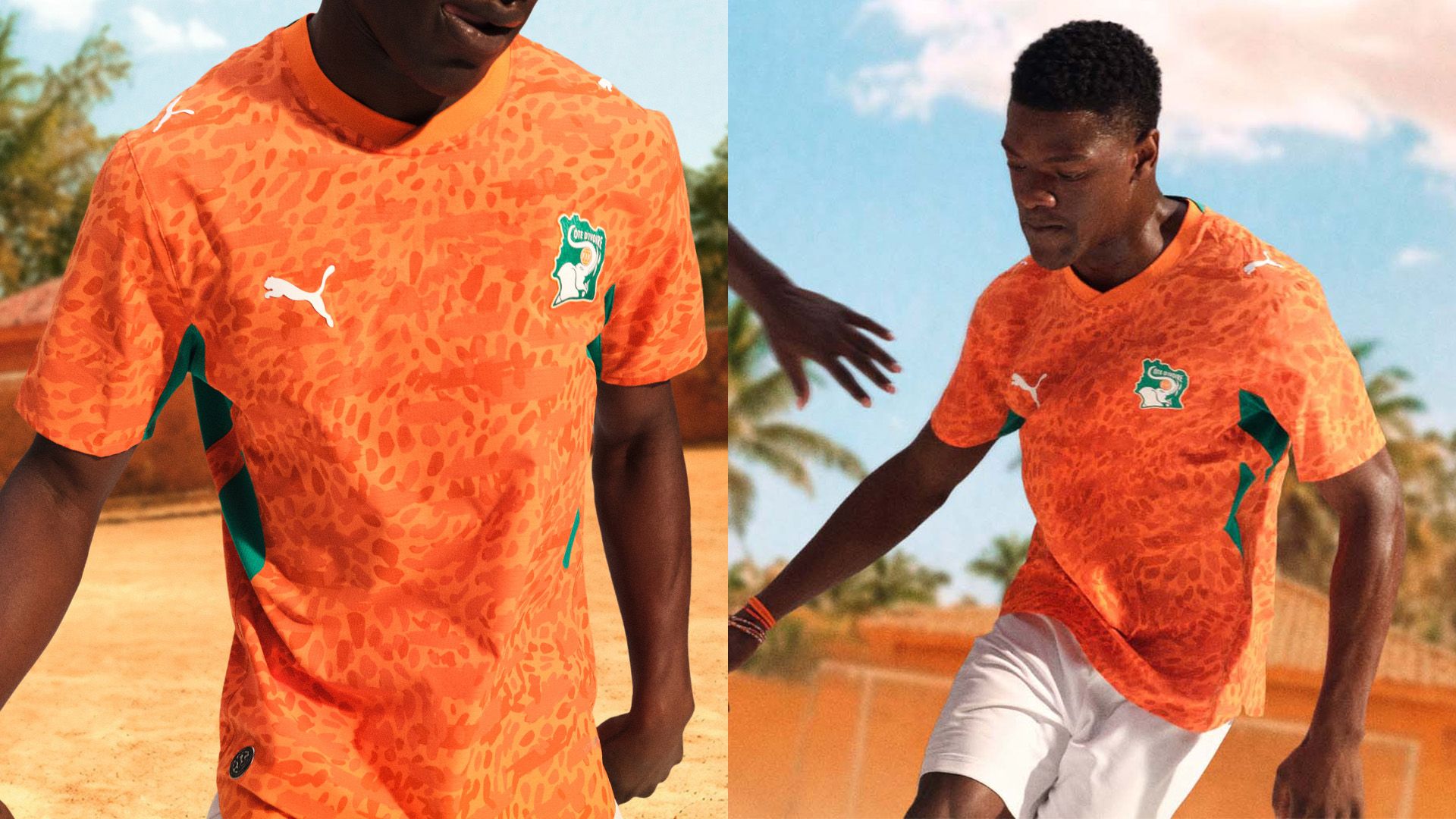 Ivory Coast WC 26 home kit