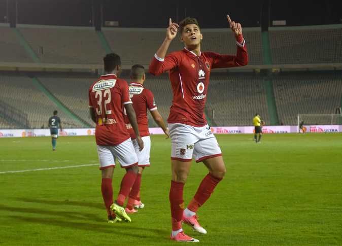 أحمد الشيخ  الأهلي