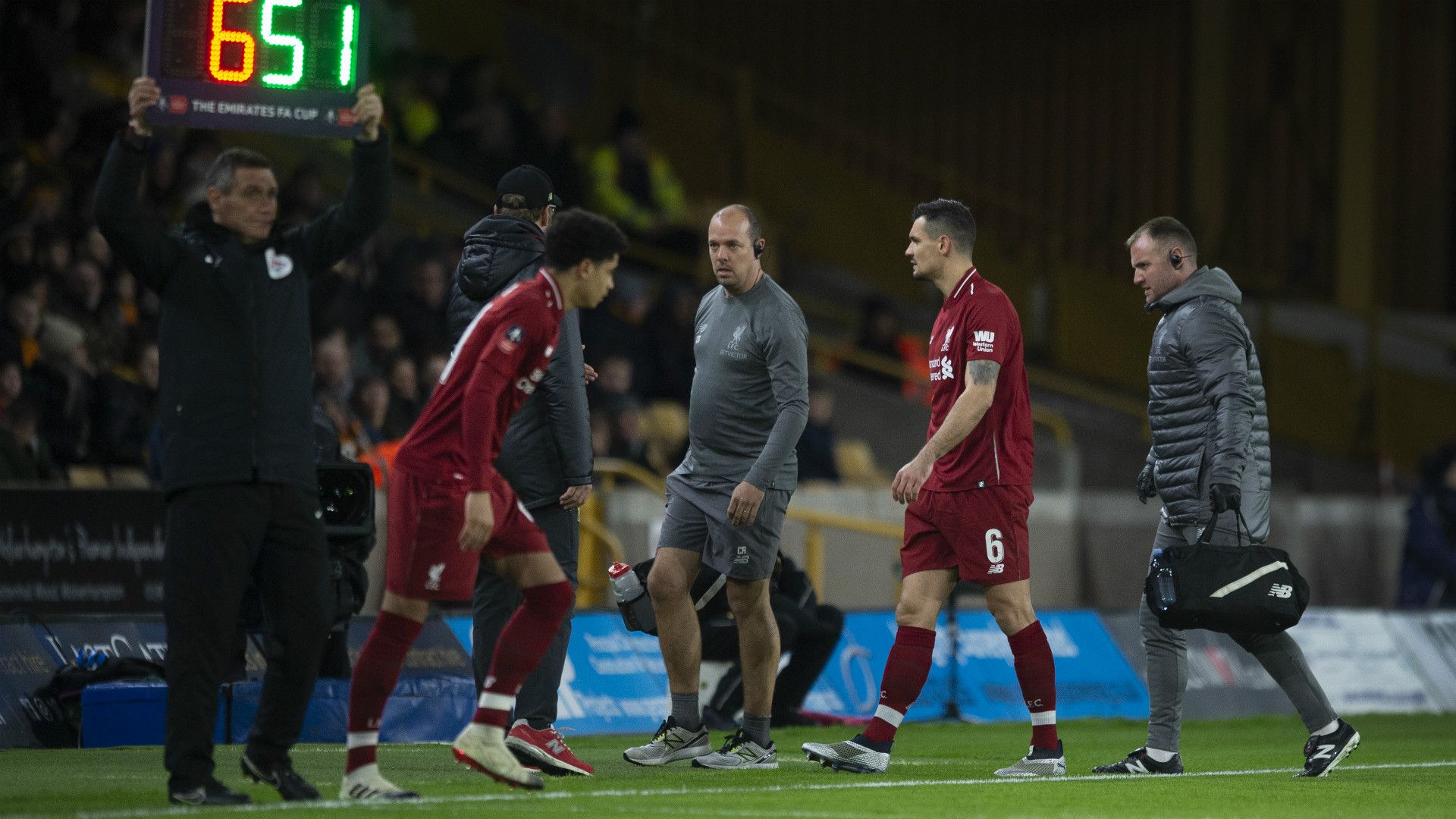 Dejan Lovren Liverpool 2018-19