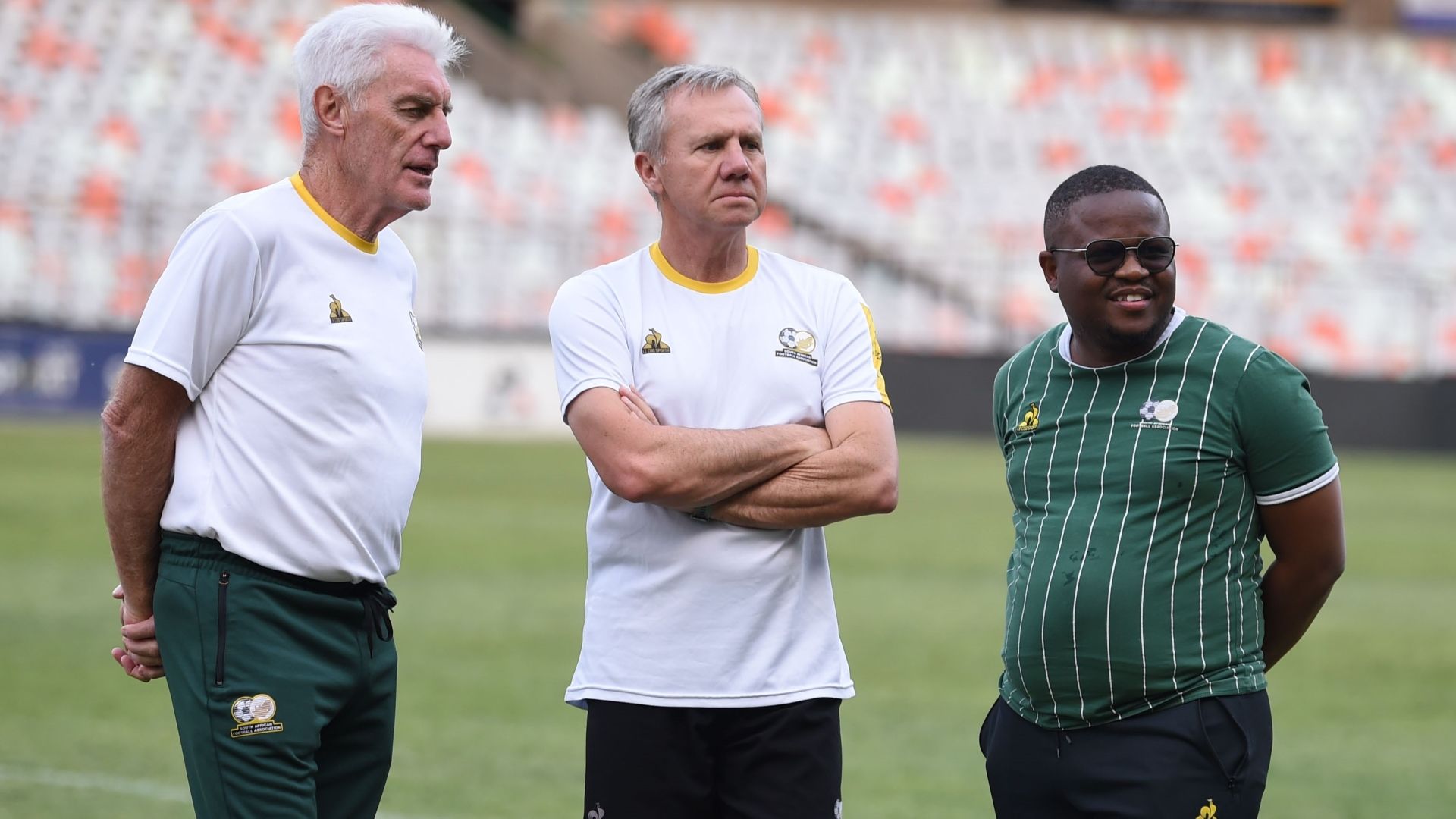 Hugo Broos, Bafana Bafana