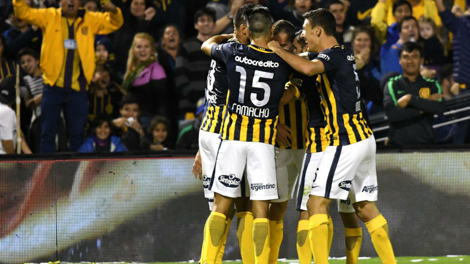 Rosario Central Racing Torneo Primera Division 21052017