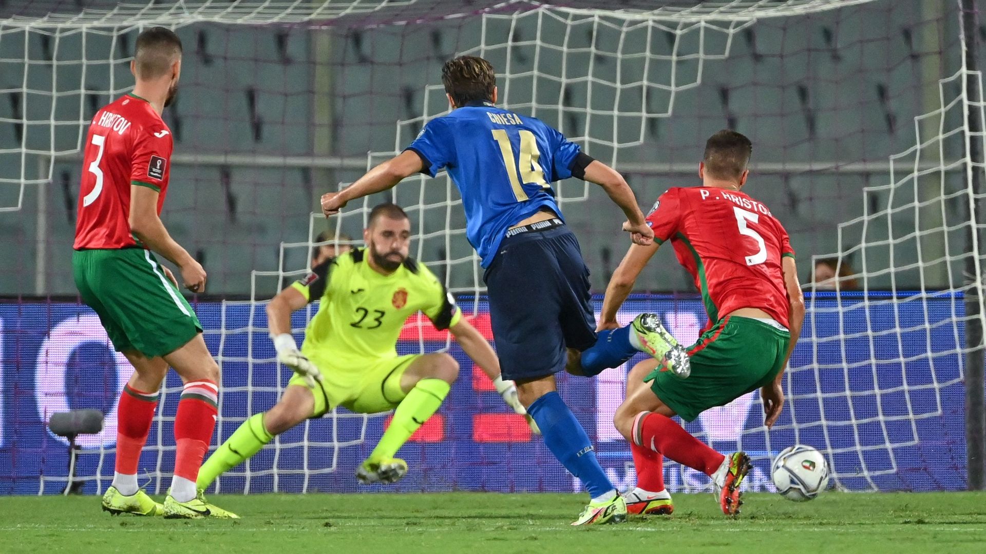 Chiesa Italy Bulgaria