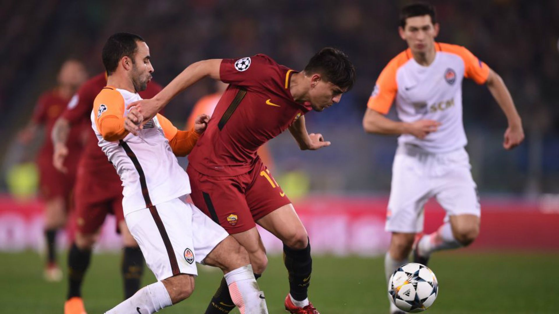 Cengiz Under Roma Shakhtar Donetsk UCL