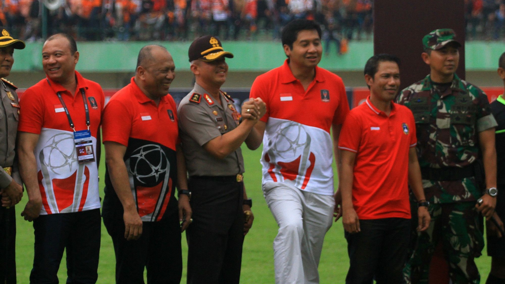 Maruarar Sirait SC Piala Presiden