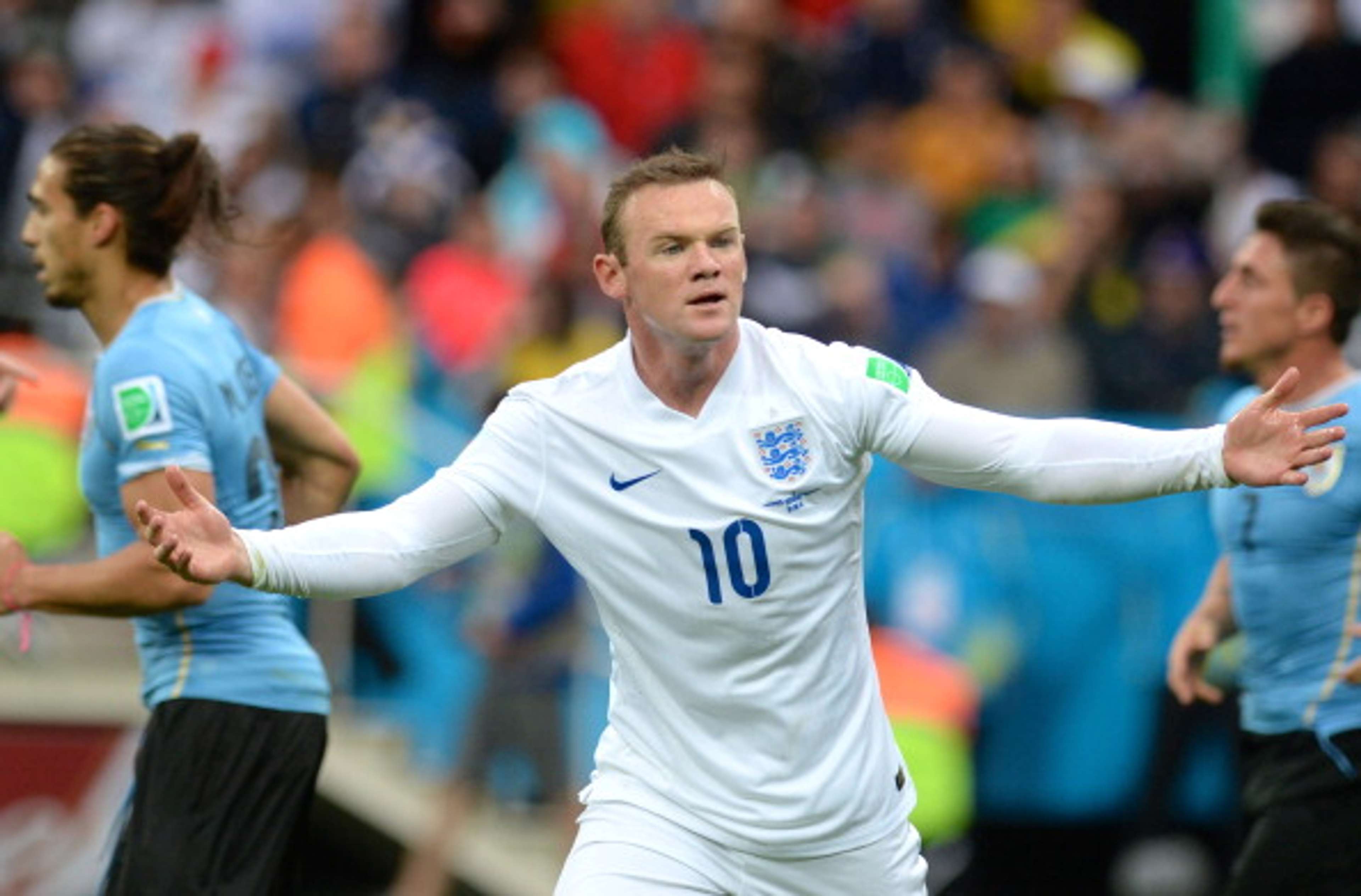 Wayne Rooney England 2014