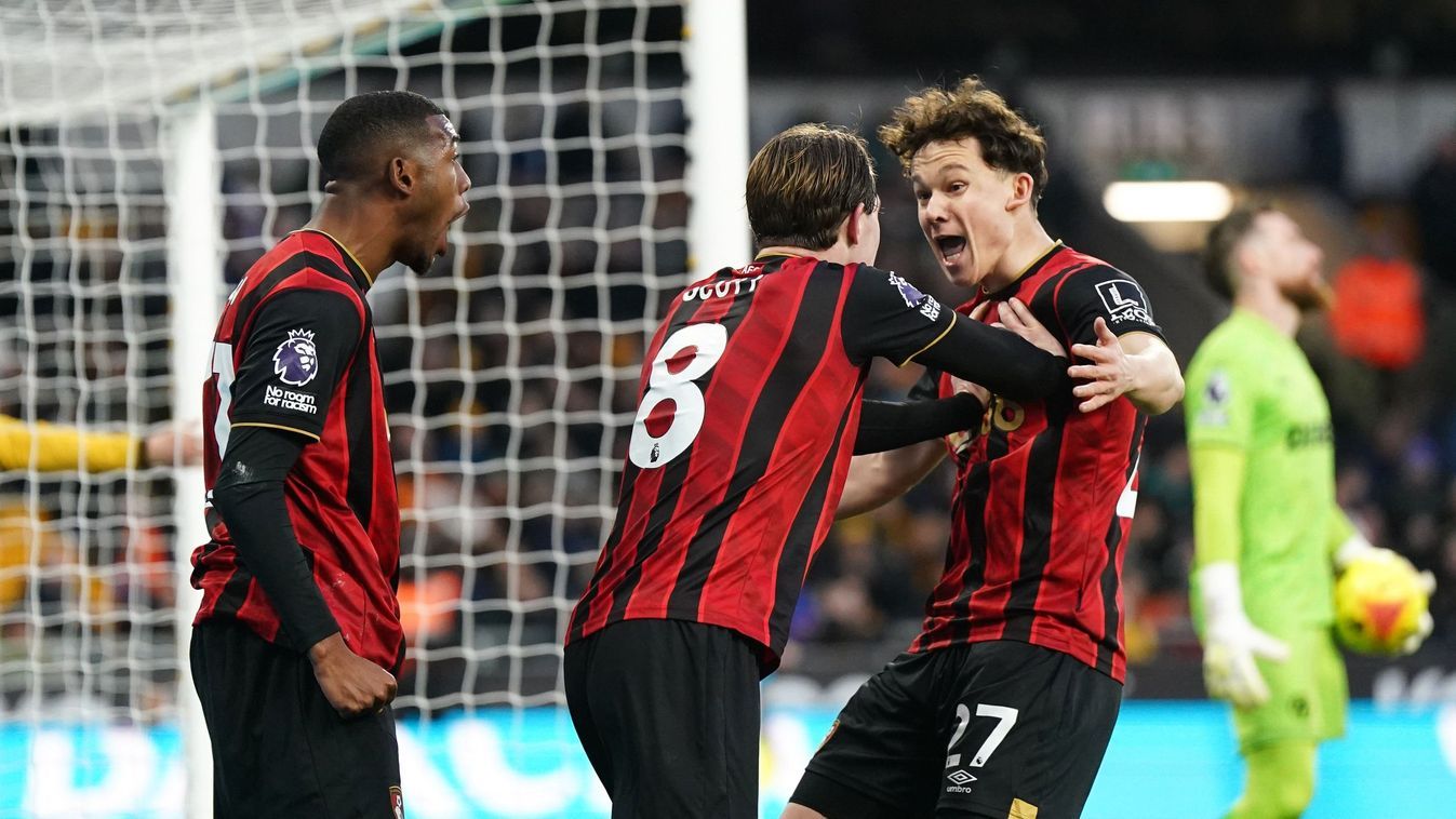 Bournemouth Tóth Alex