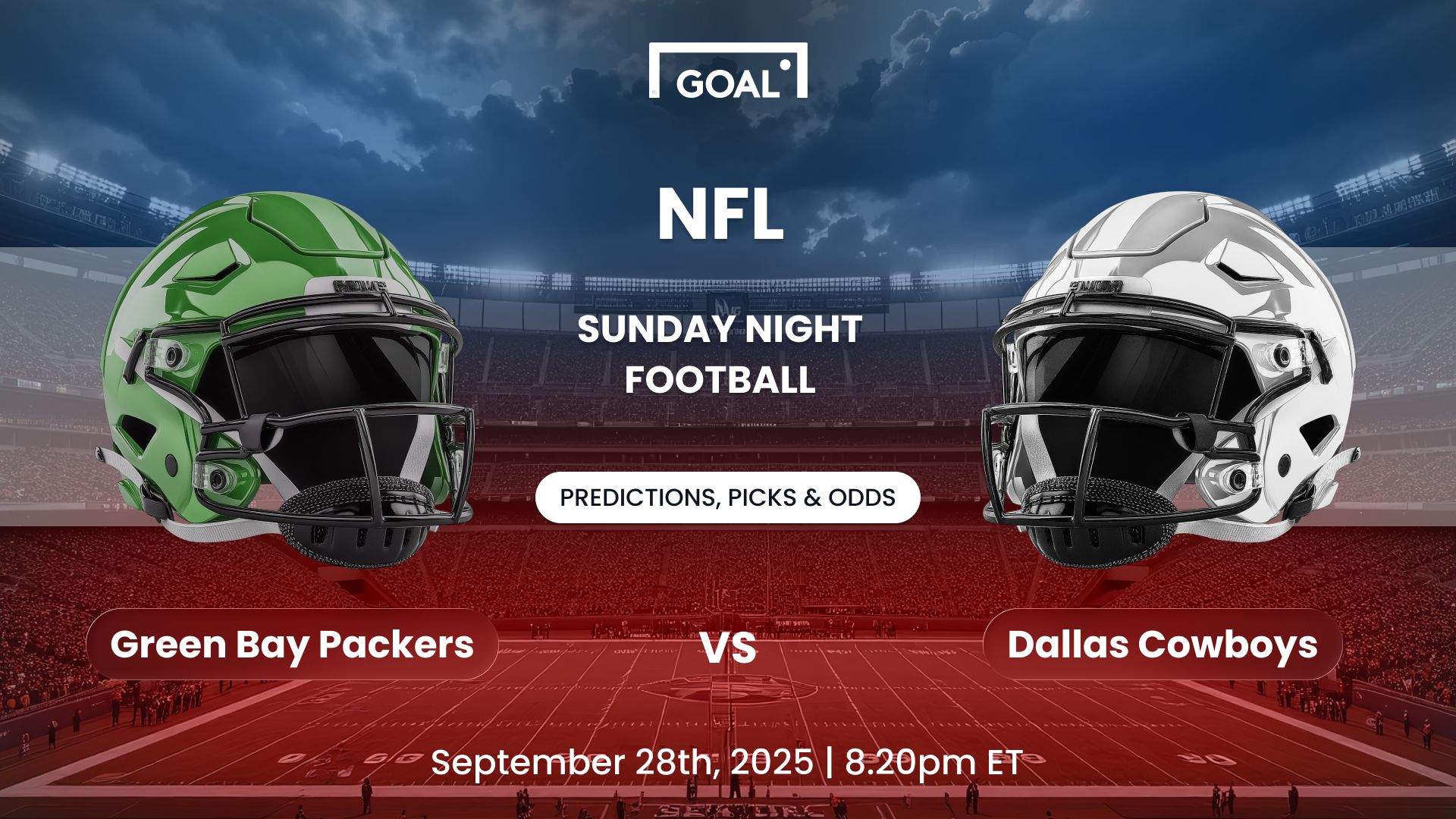 Packers vs Cowboys Predictions