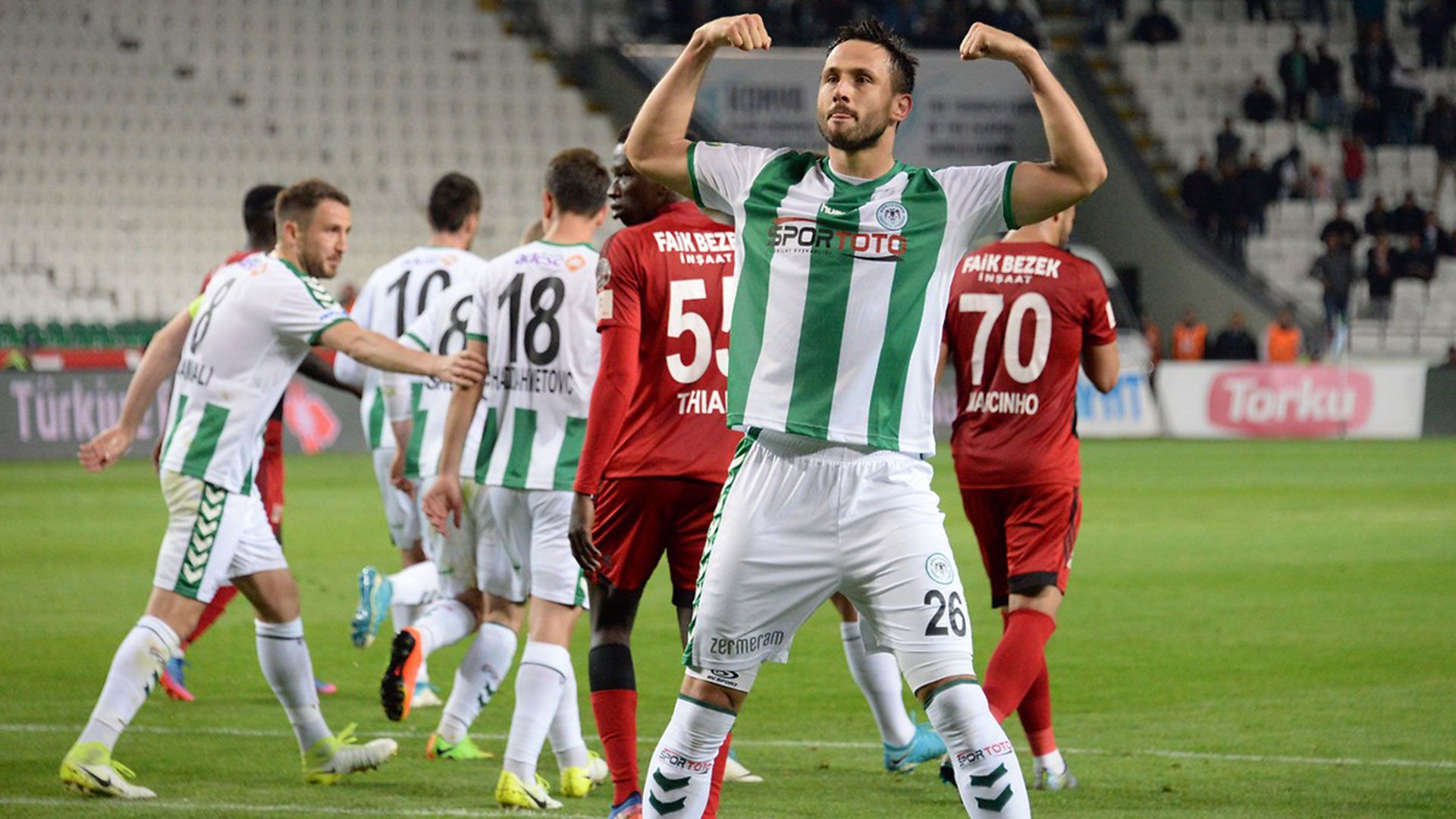 Vukovic Konyaspor 2007