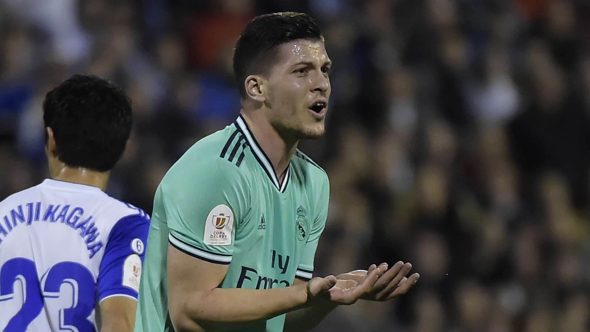 Luka Jovic, Real Madrid