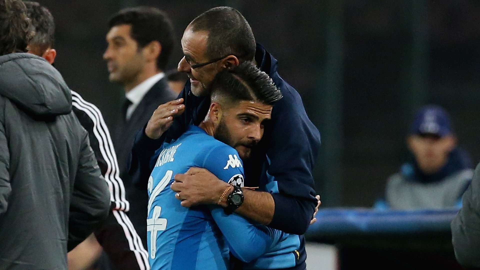 Insigne Sarri