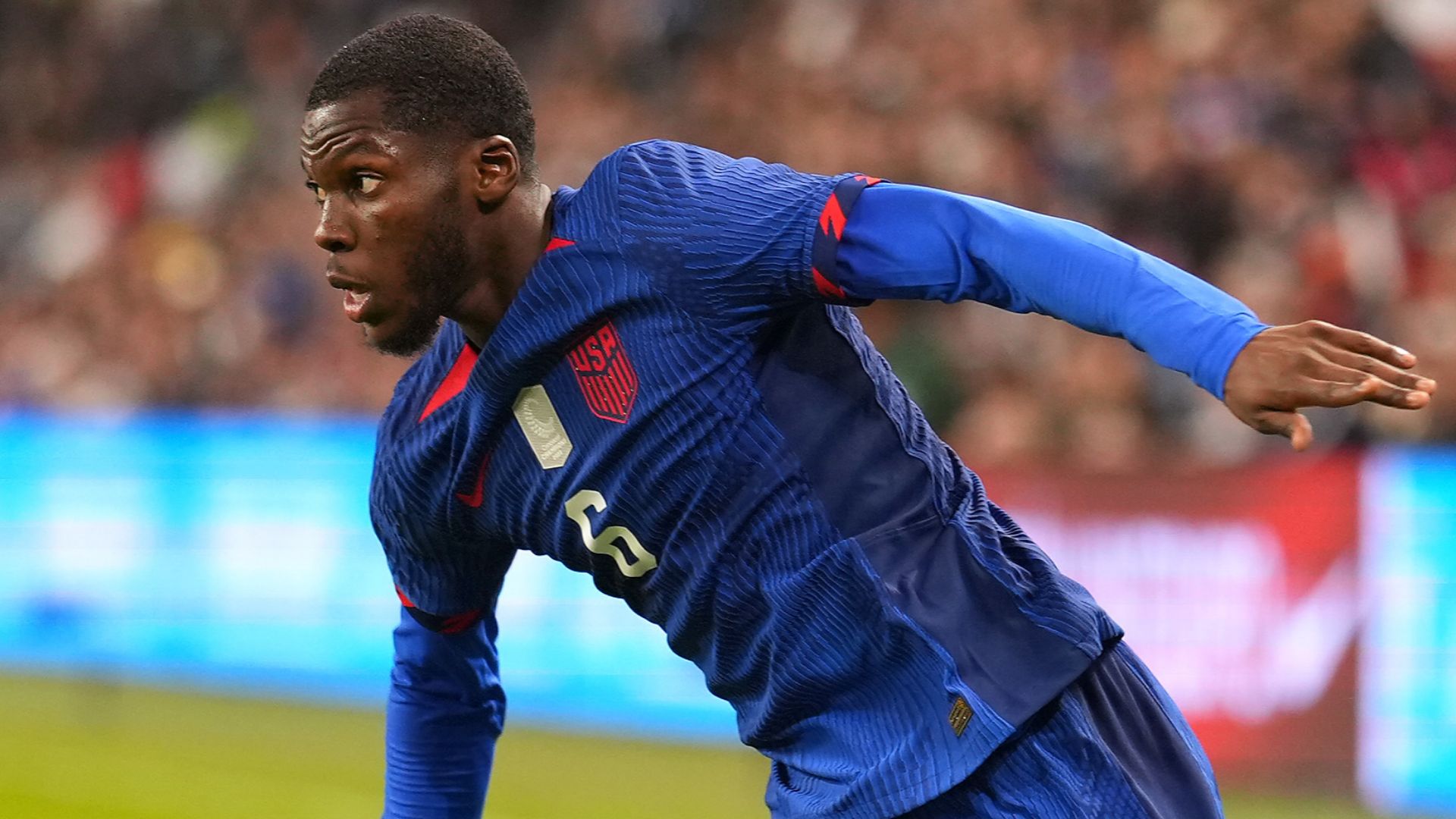 Yunus Musah USMNT 2023