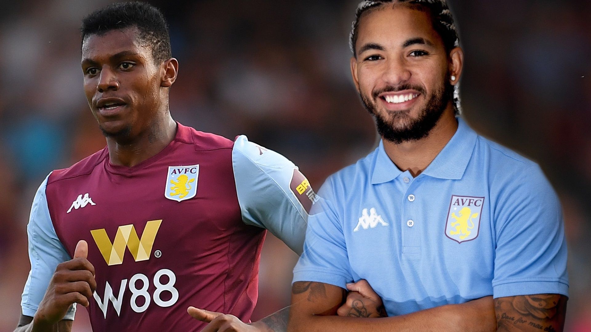Wesley Douglas Luiz Aston Villa 25 07 2019