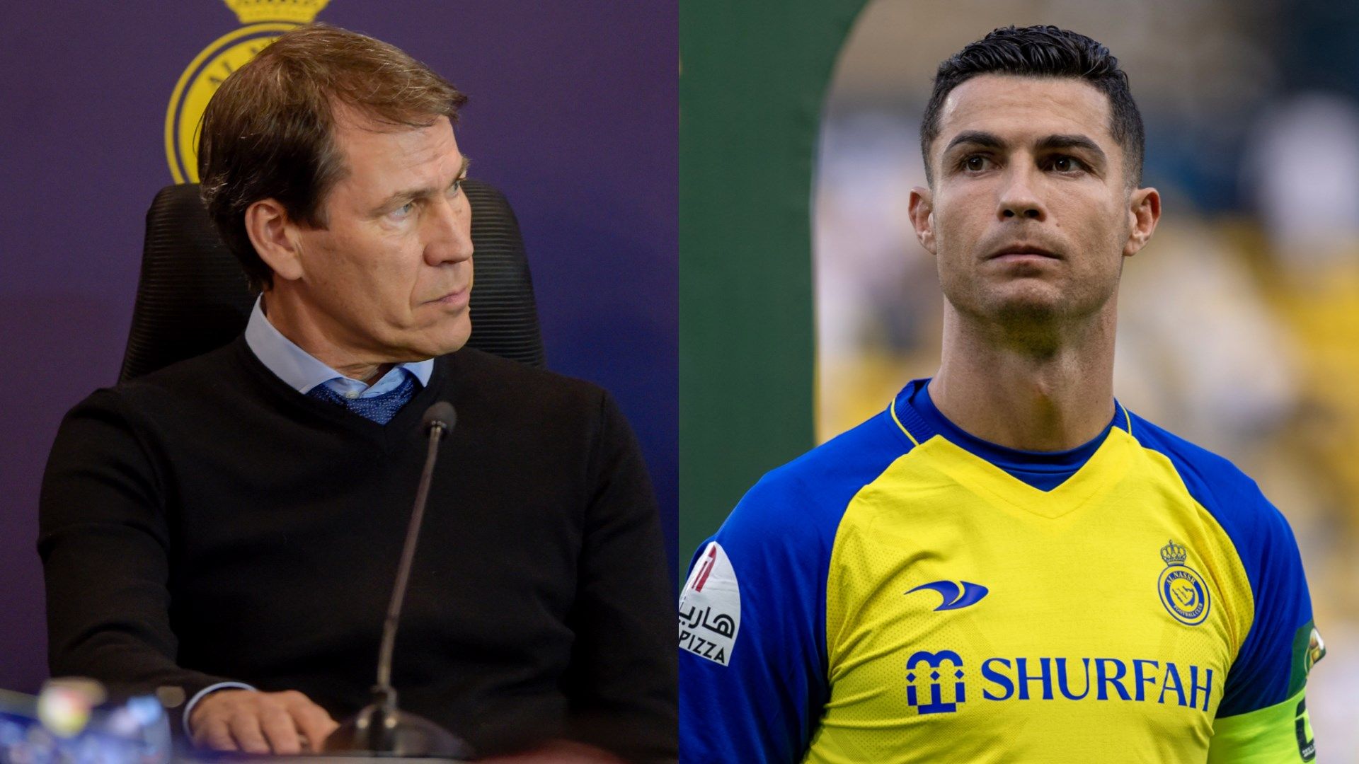 Rudi Garcia Cristiano Ronaldo Al-Nassr 2022-23 split