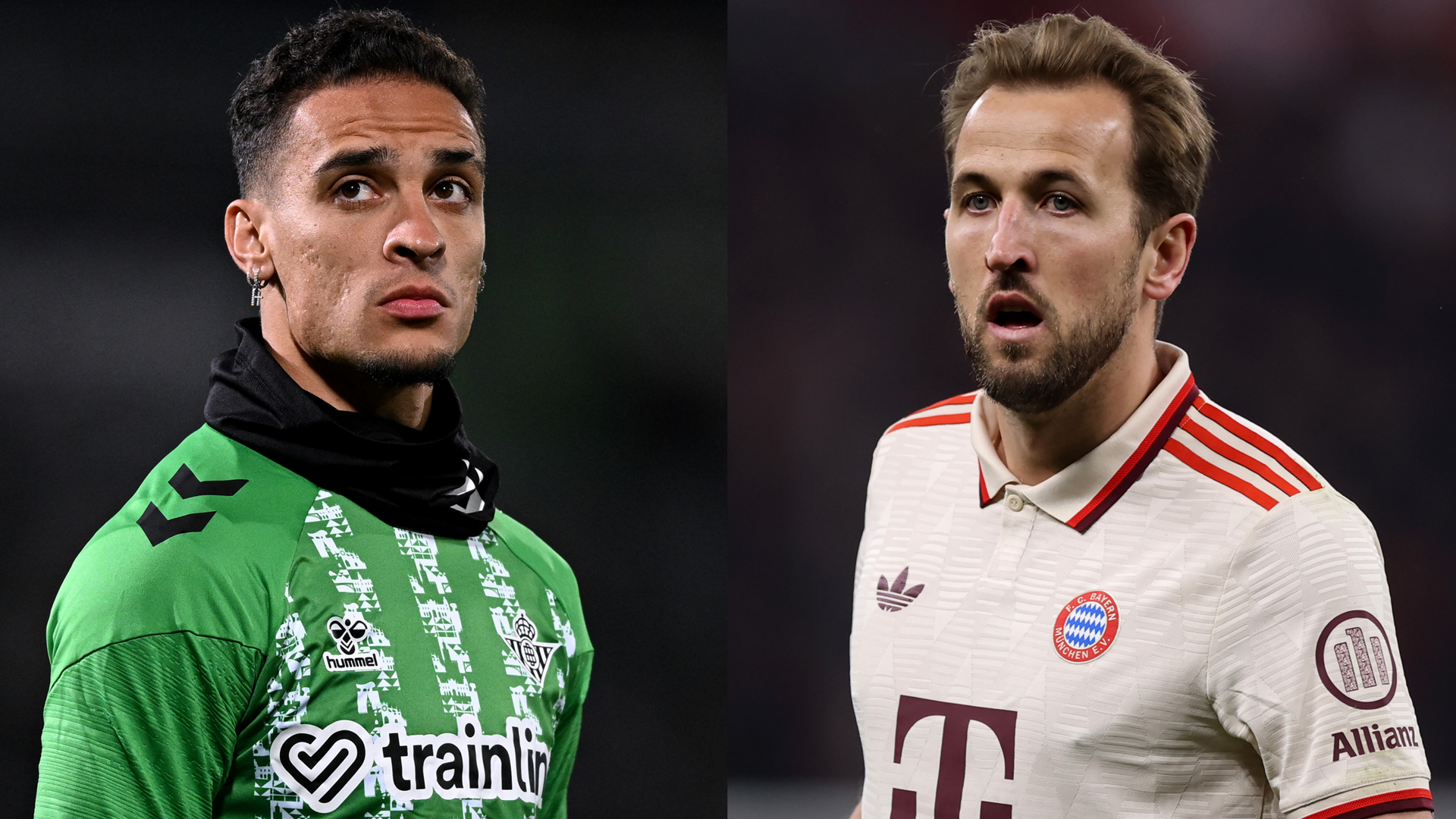 Man Utd flop Antony to join forces with Harry Kane?! Fresh transfer talk as Real Betis loan star catches the eye of Bundesliga giants Bayern Munich | Goal.com UK